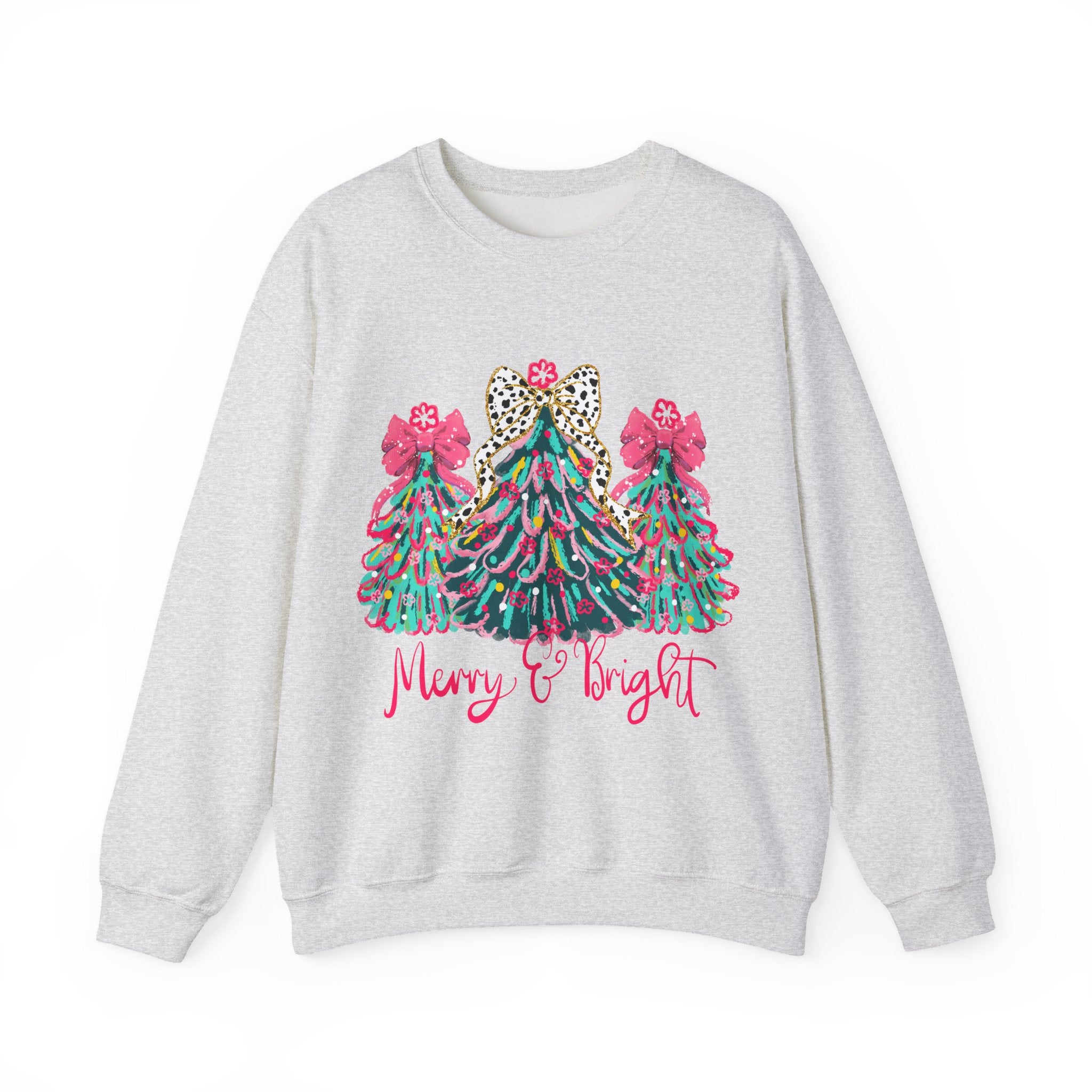 Merry & Bright Christmas Sweatshirt