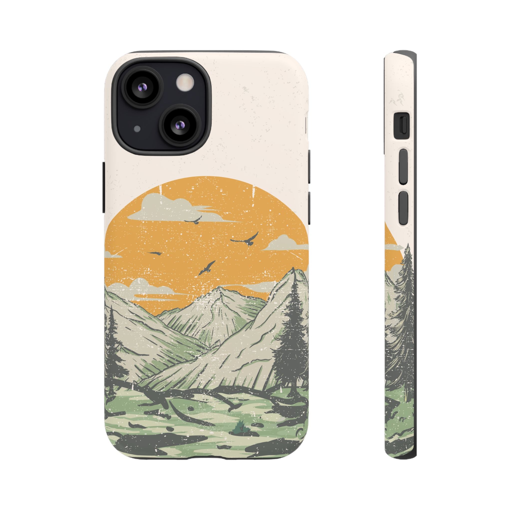 Vintage Landscape Phone Case