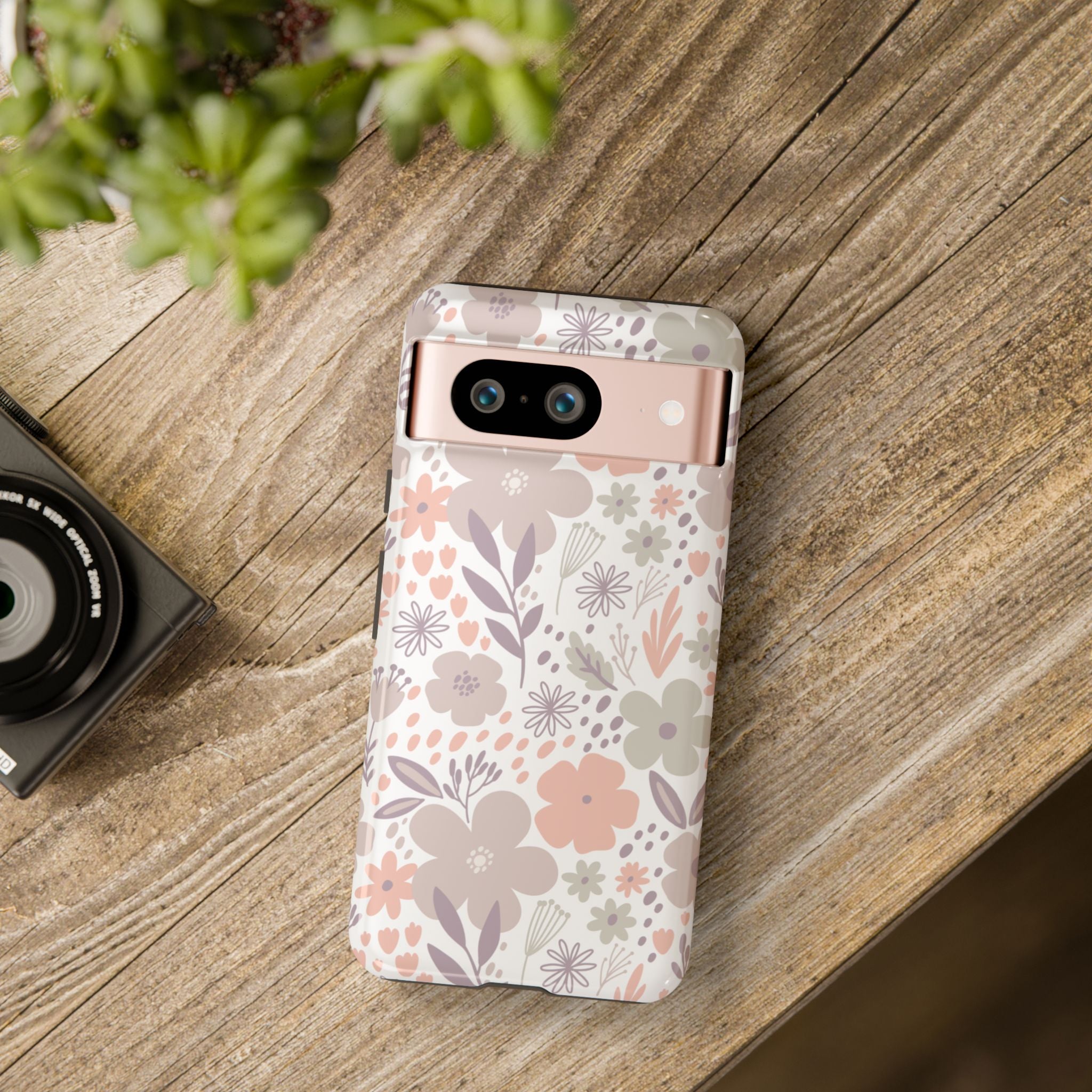 Soft Bloom Phone Case