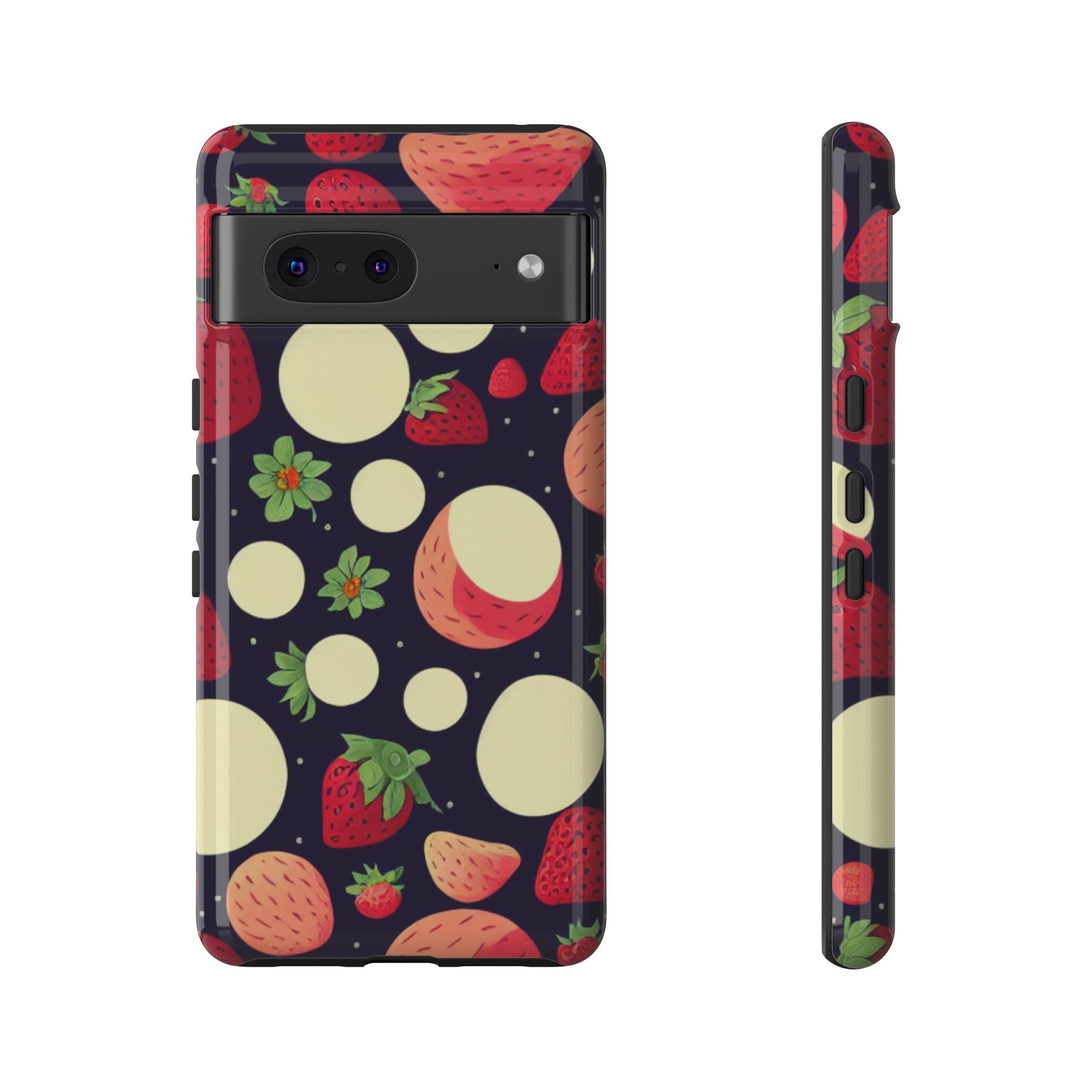 Phone Cases lychee Patterned