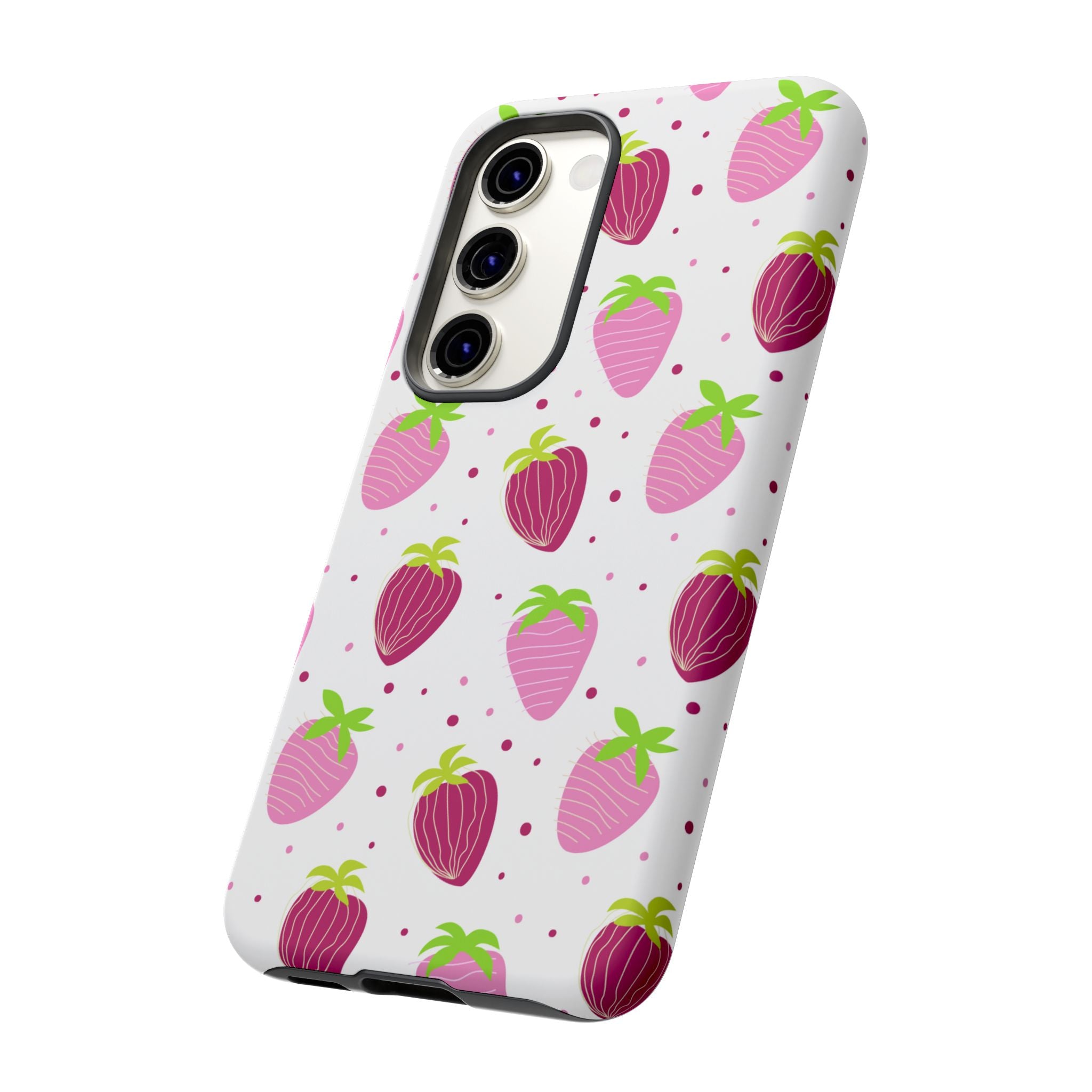 Strawberries Tough Phone Case