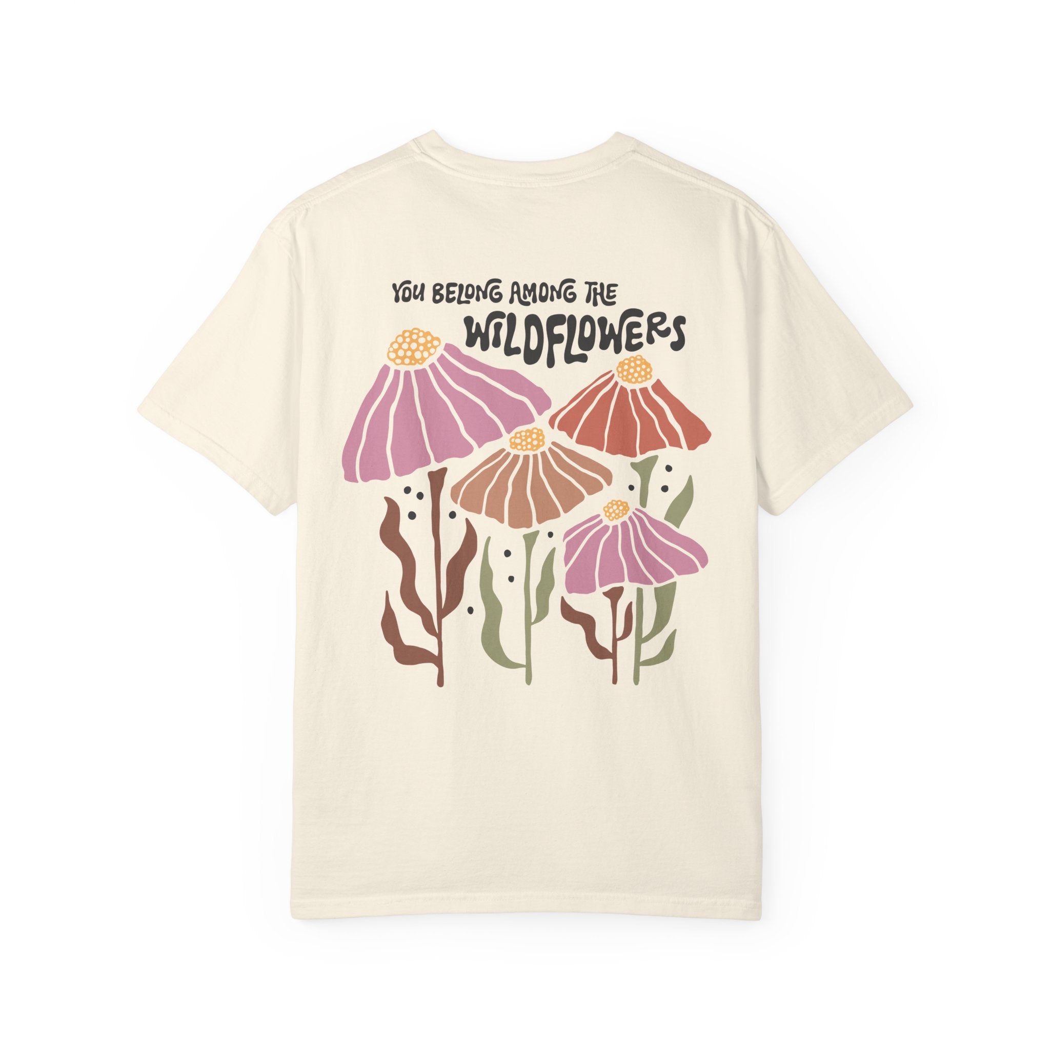 Wildflower Unisex Eco-Friendly Tee