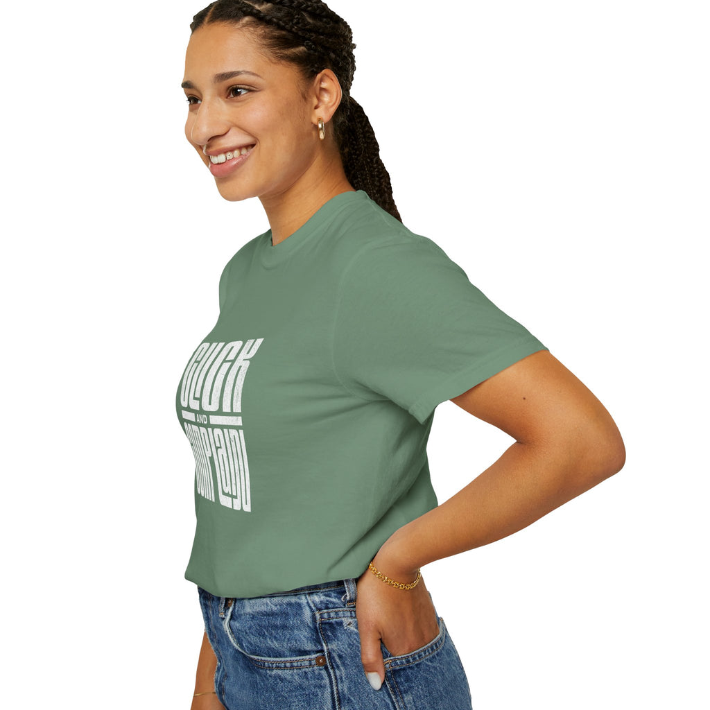 Click and Complain Unisex Dyed T-Shirt