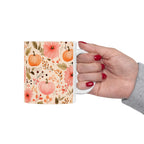Autumn Floral Ceramic Mug