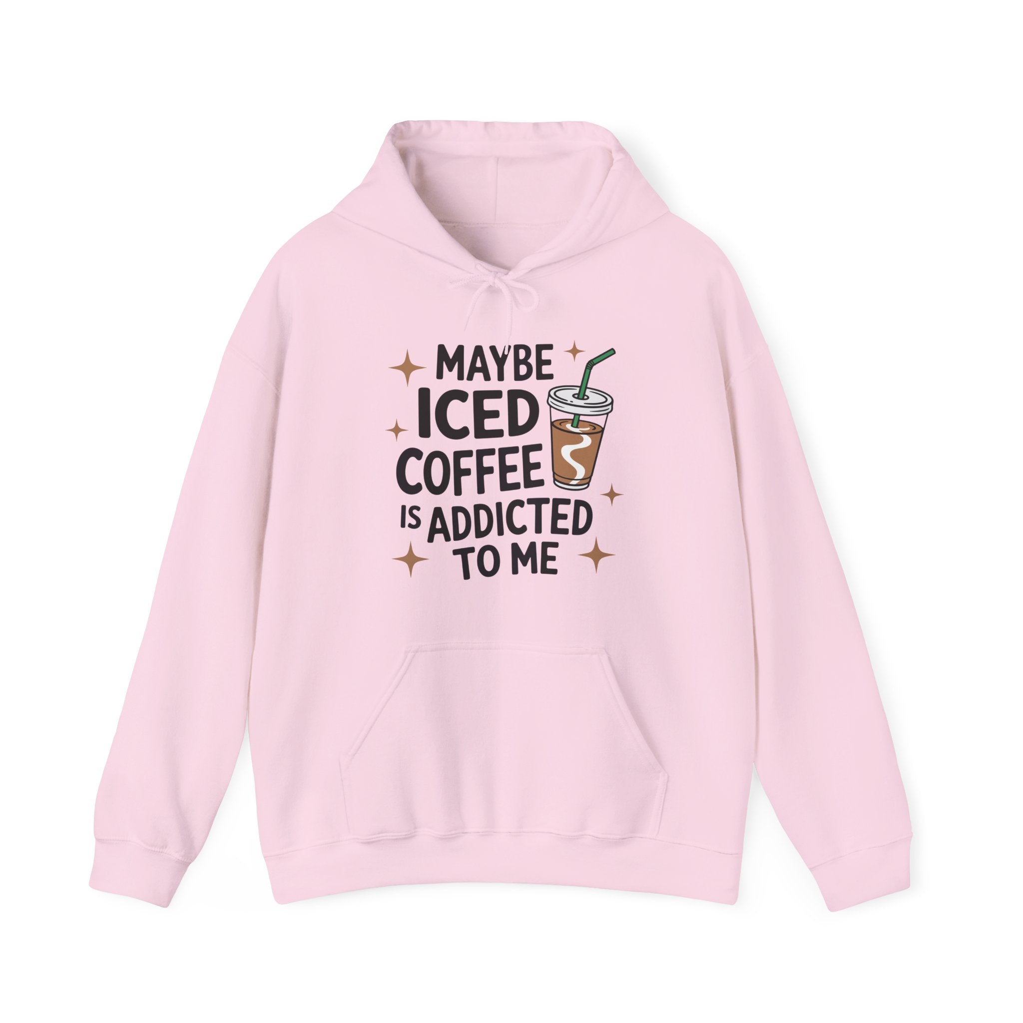Iced Coffee Lover Hoodie