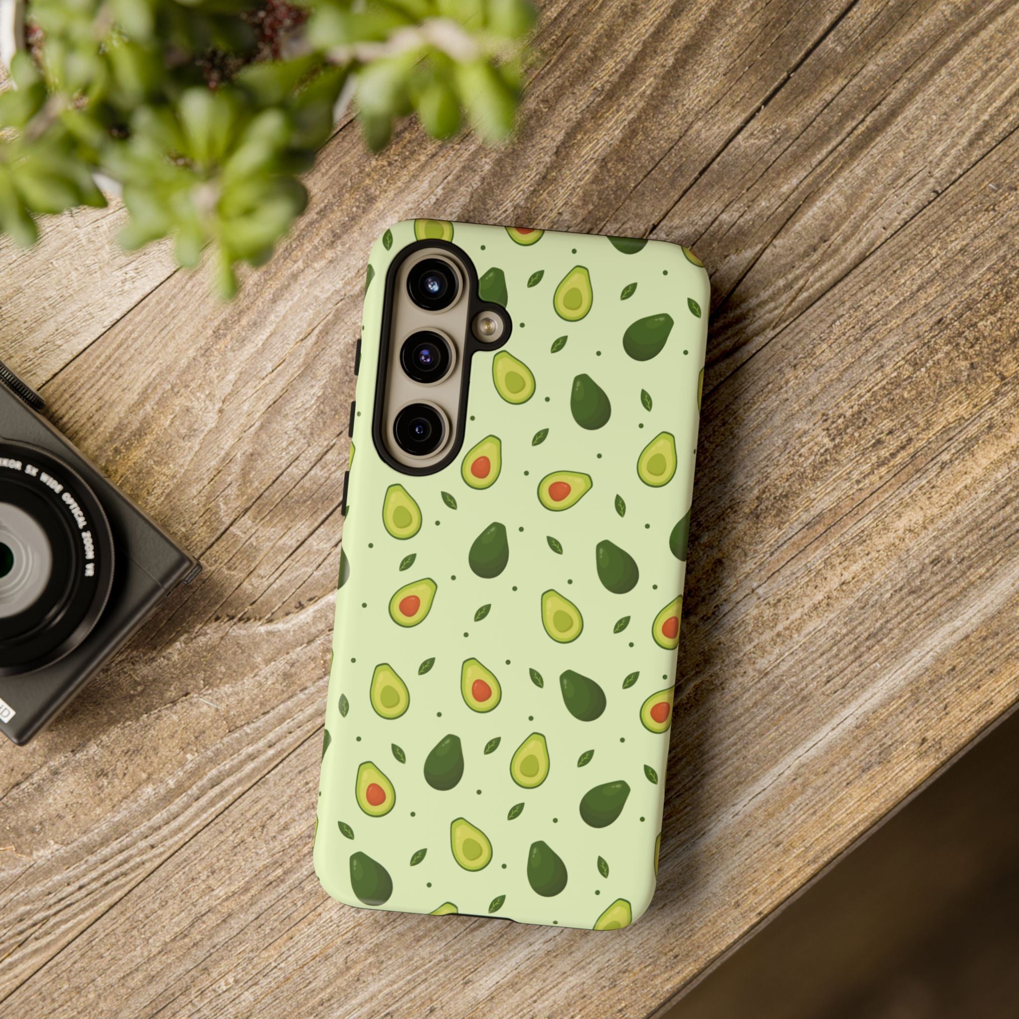 Phone Cases - Avocado Loco