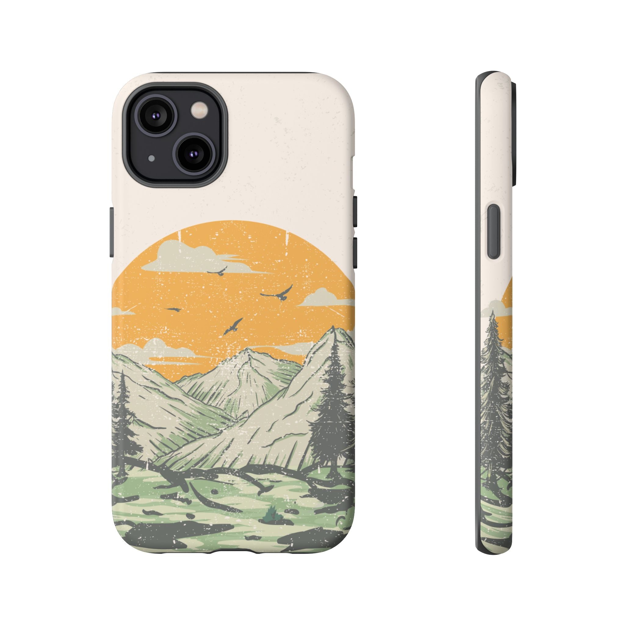 Vintage Landscape Phone Case