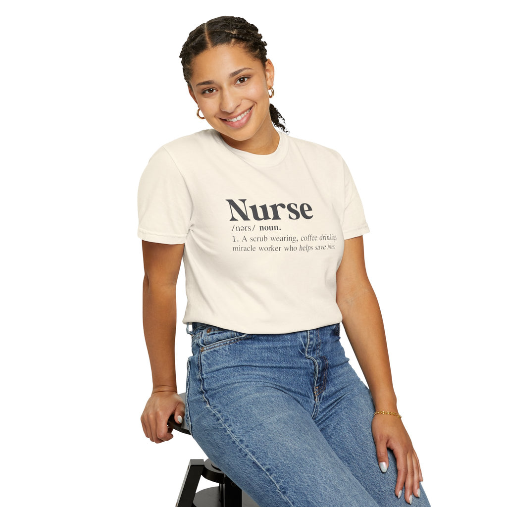 Nurse Definition T-shirt