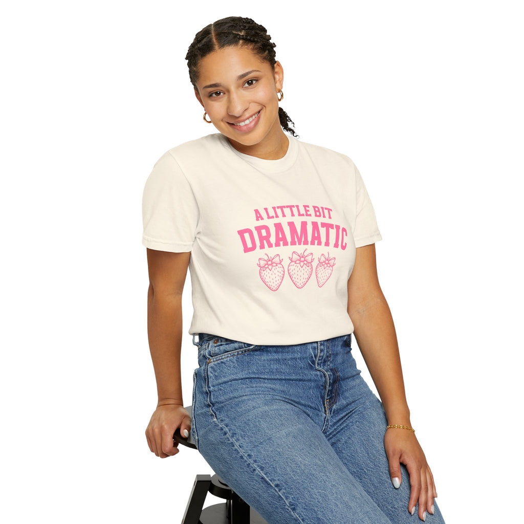 Dramatic Strawberry Coquette T-Shirt