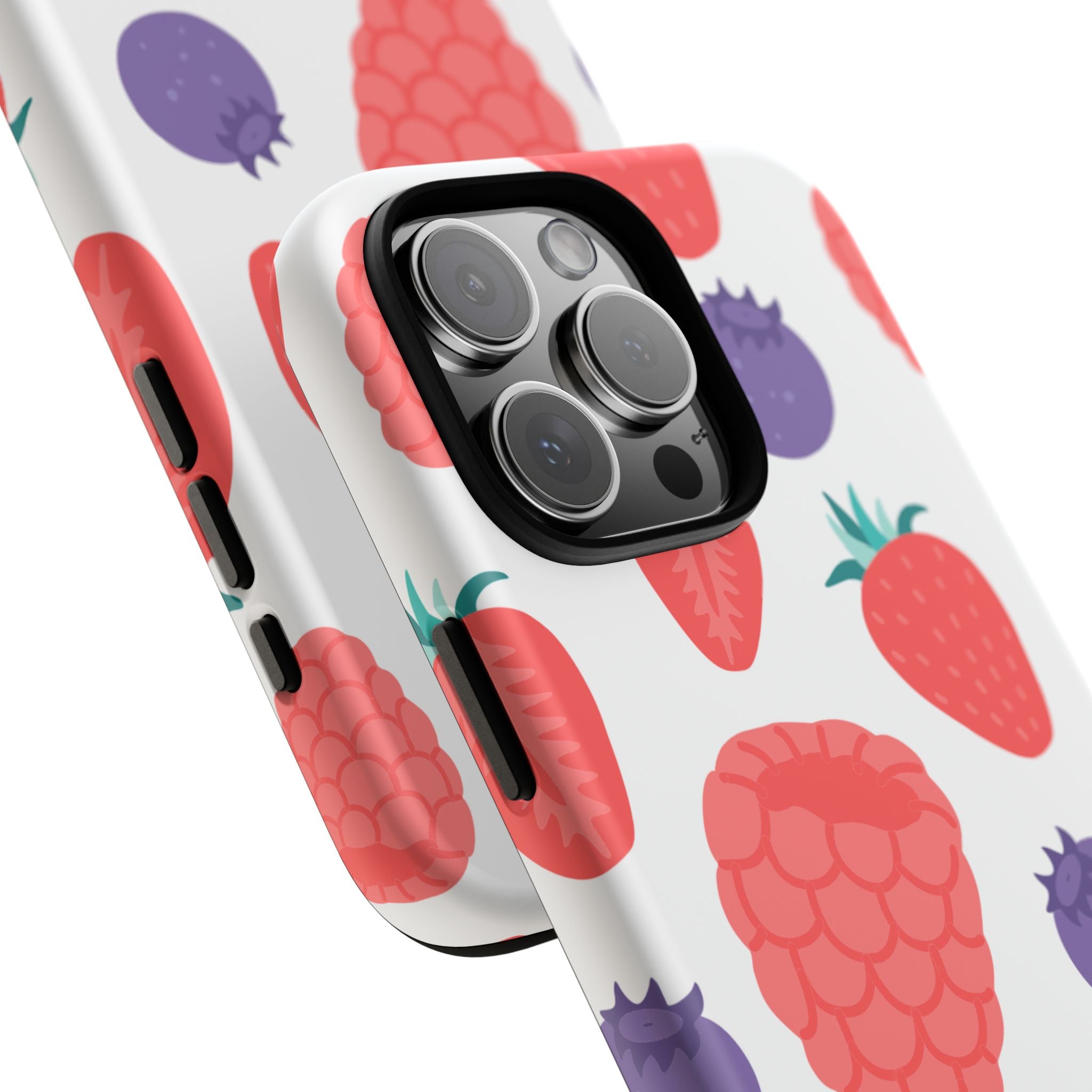 Mixed Berries Tough iPhone Case