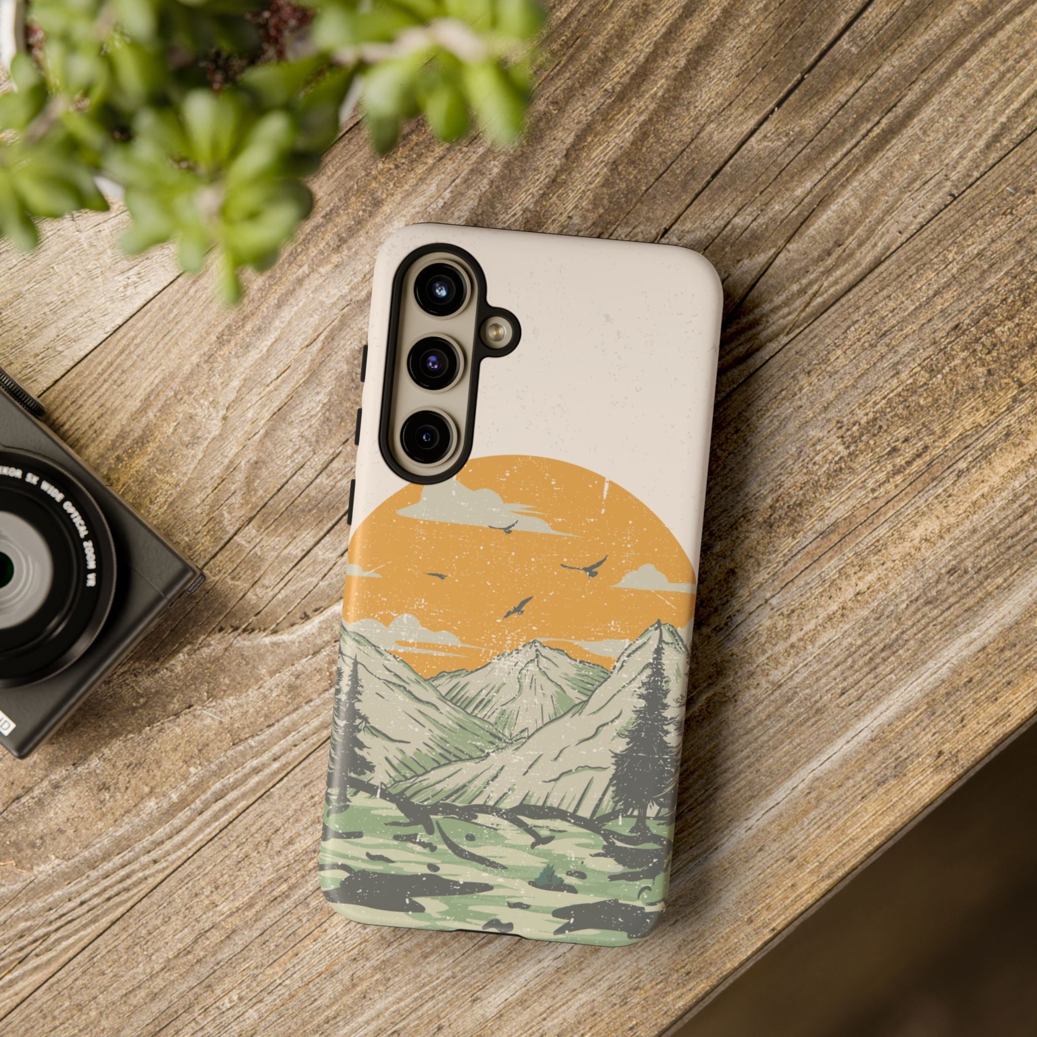 Vintage Landscape Phone Case
