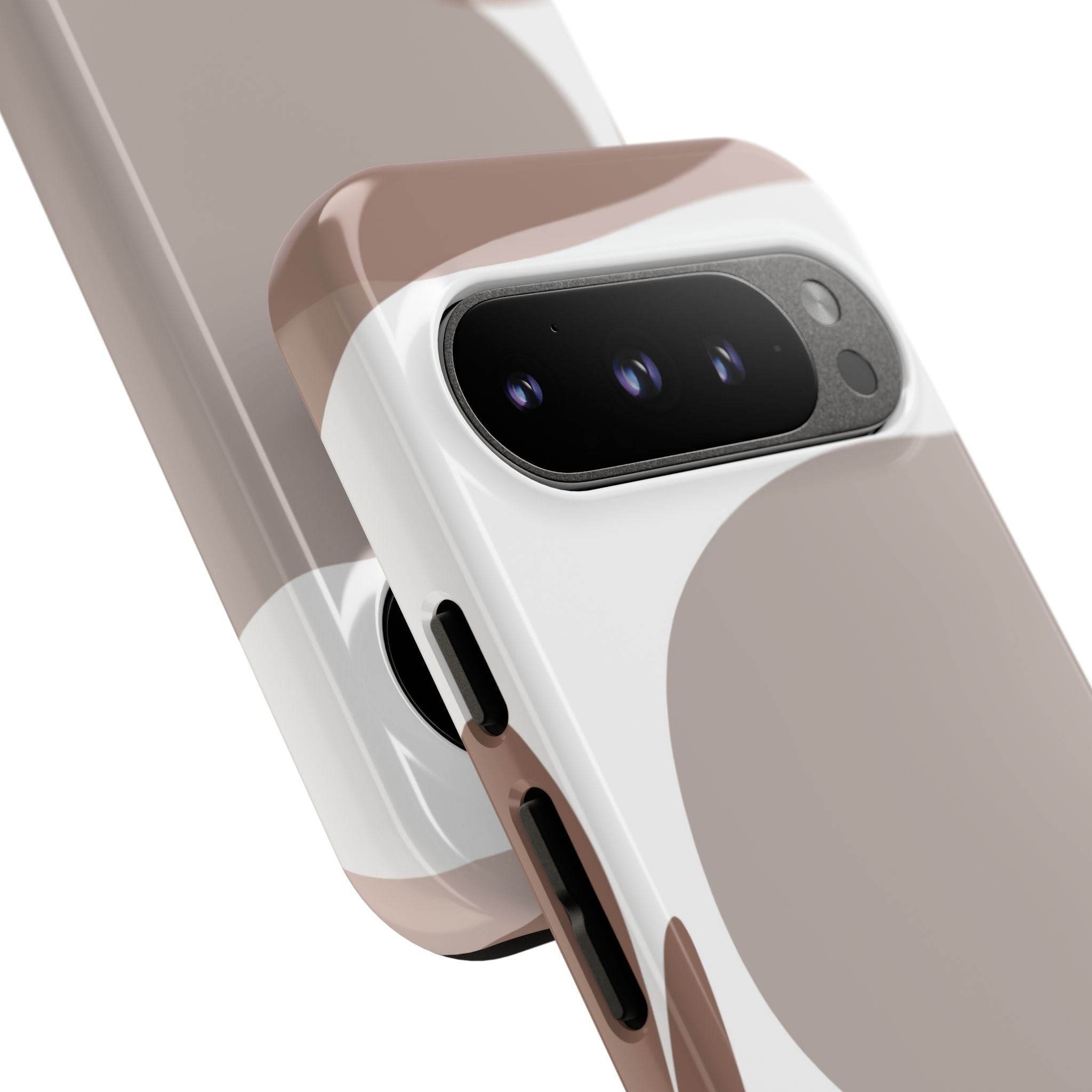 Never Give Up – Neutral Aesthetic Protective Phone Case