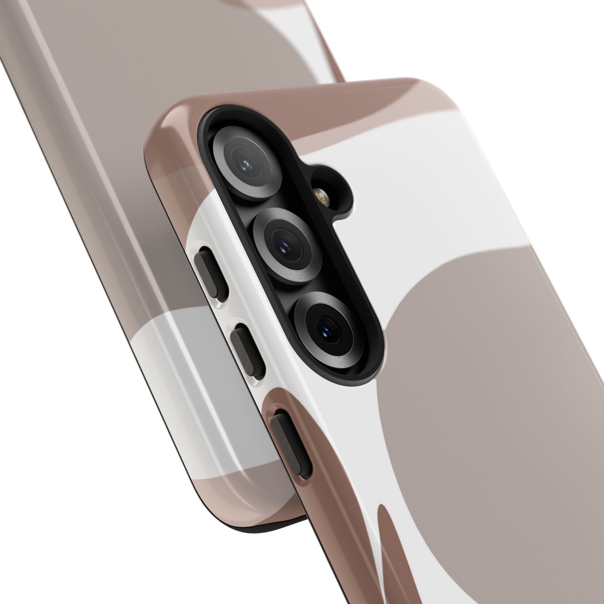 Never Give Up – Neutral Aesthetic Protective Phone Case