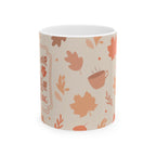 Autumn Leaves Ceramic Mug