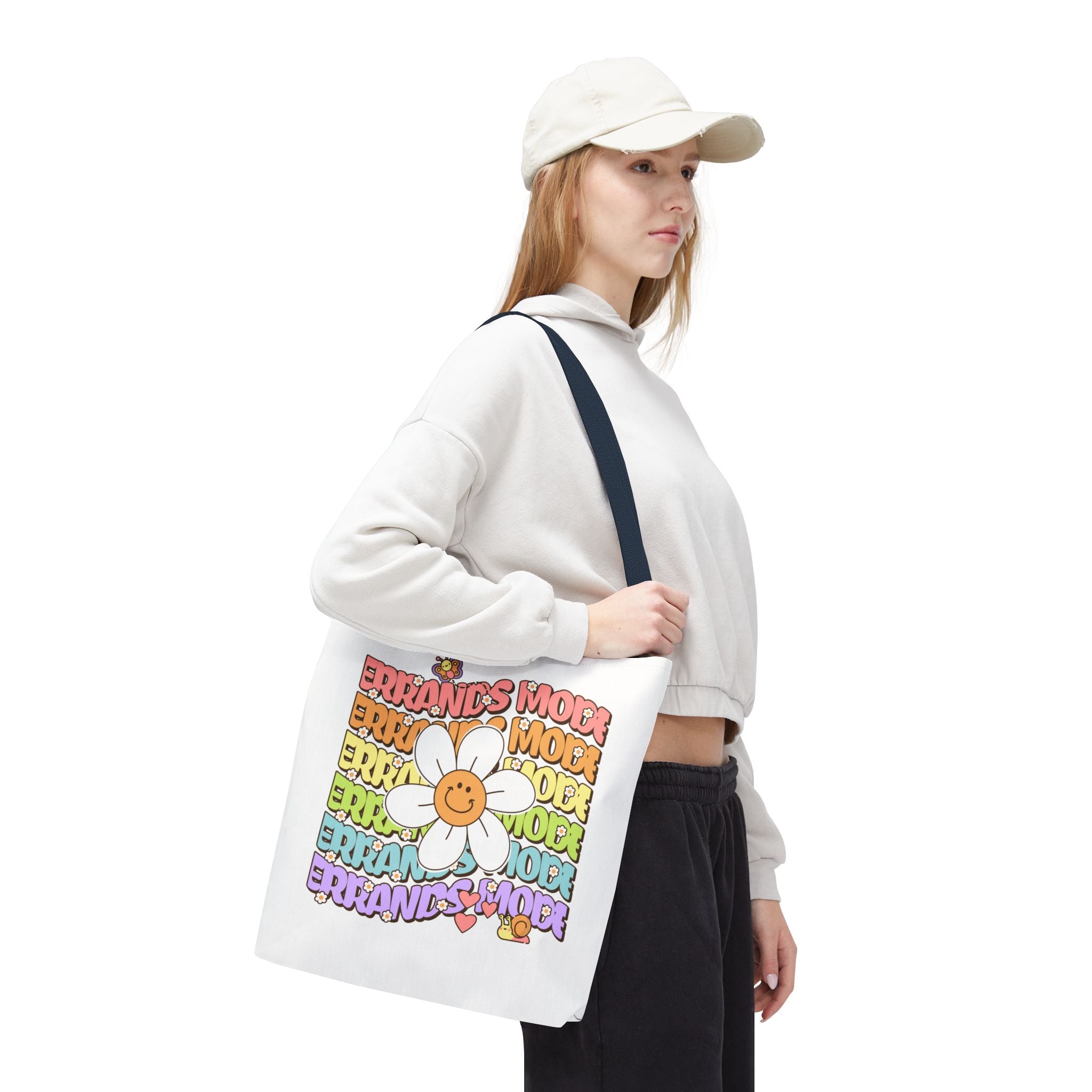 Errands Mode Tote Bag