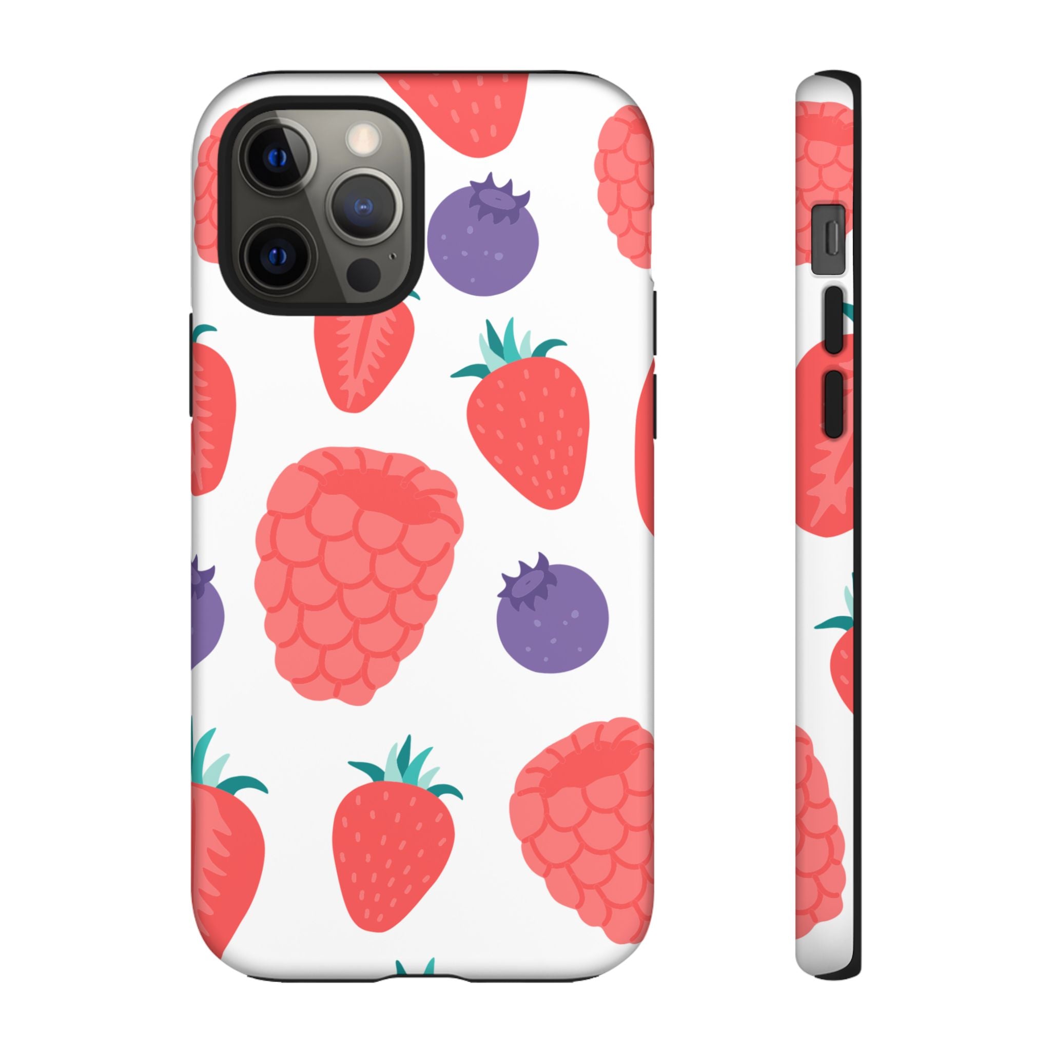 Mixed Berries Tough iPhone Case
