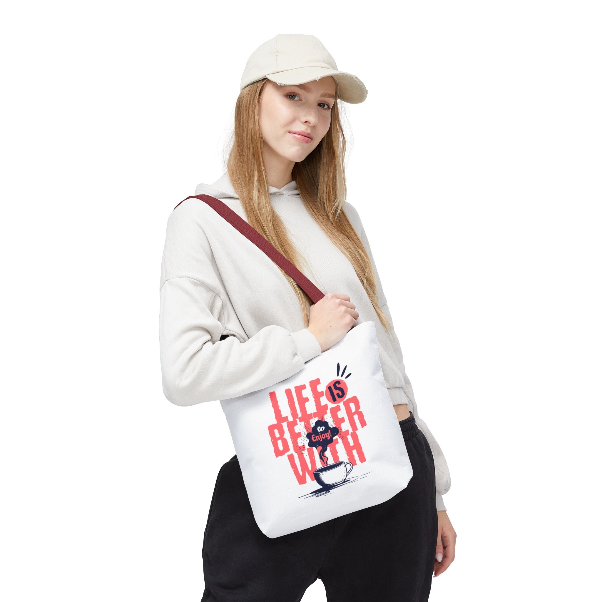 Coffee Lover Tote Bag