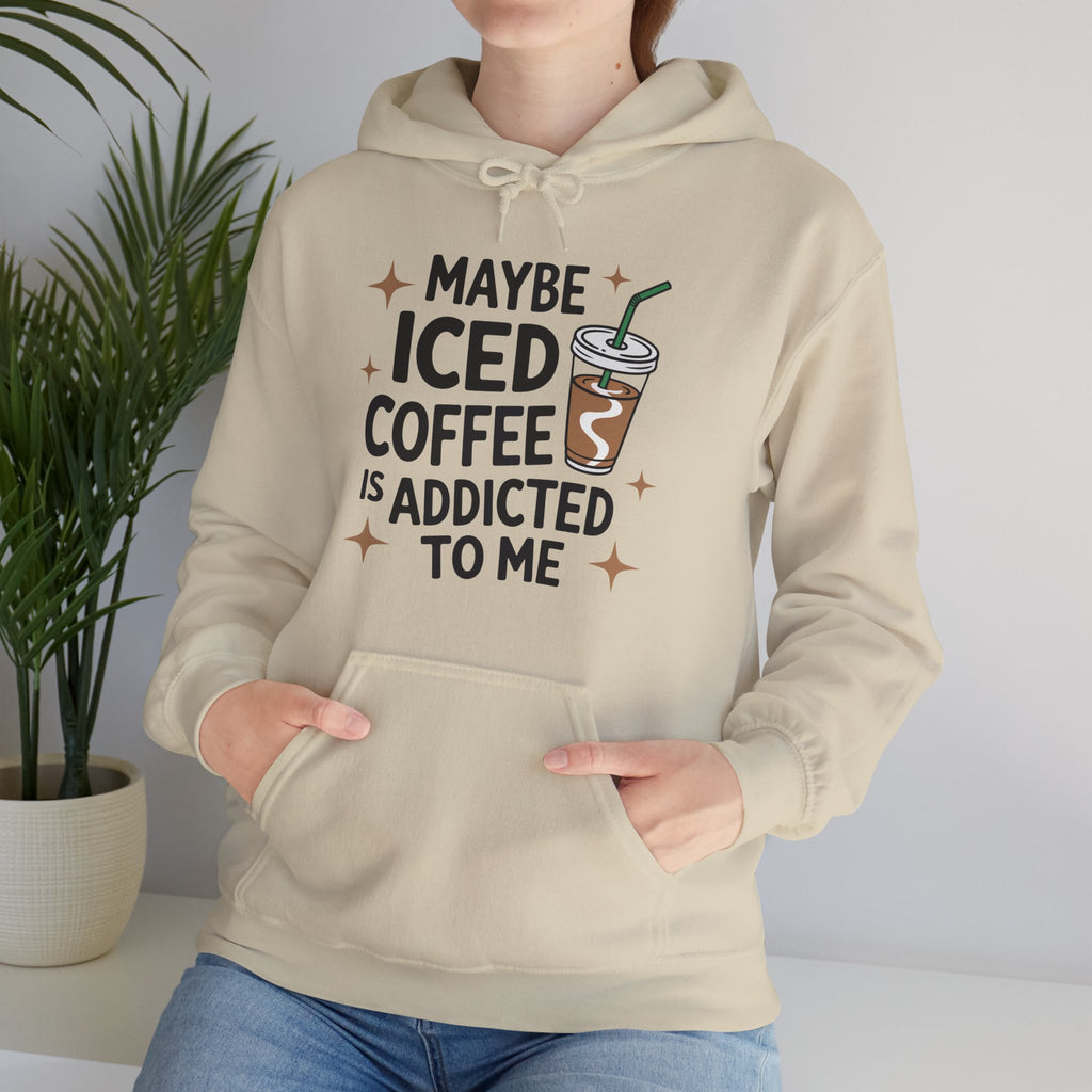 Iced Coffee Lover Hoodie