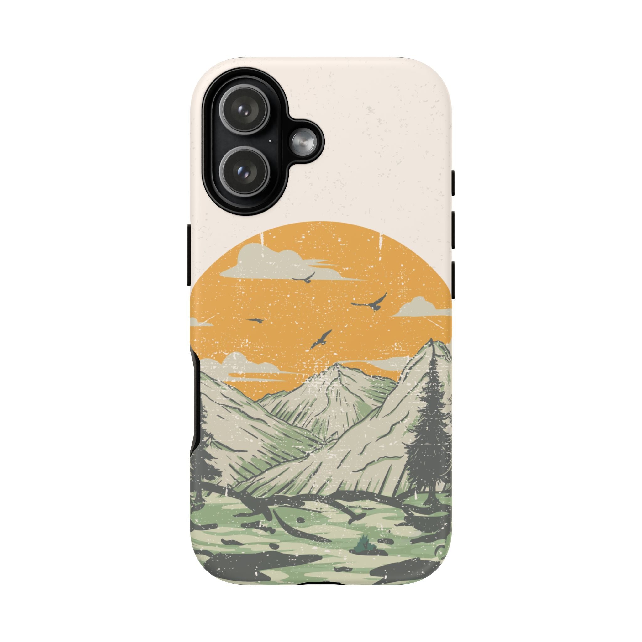 Vintage Landscape Phone Case