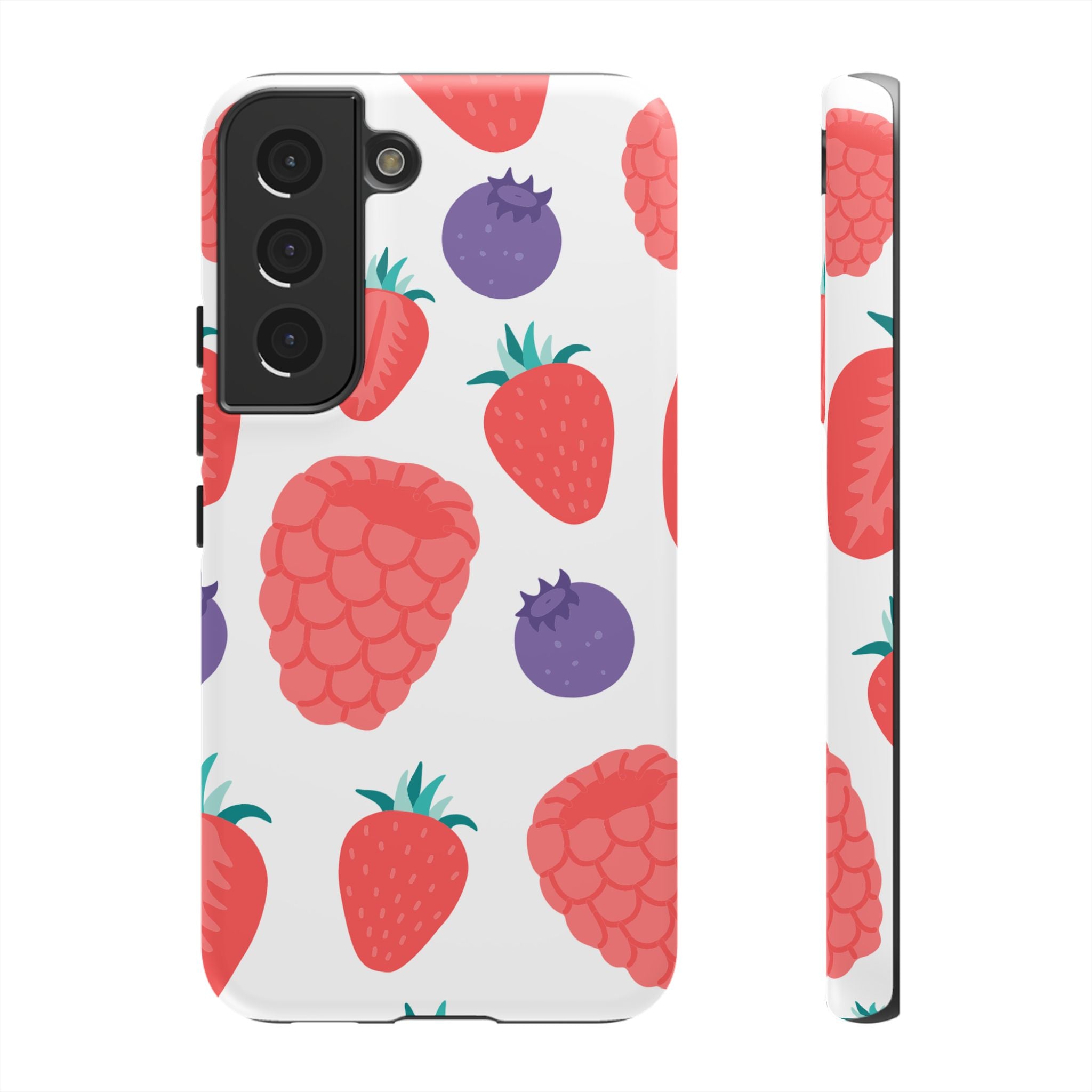 Mixed Berries Tough iPhone Case
