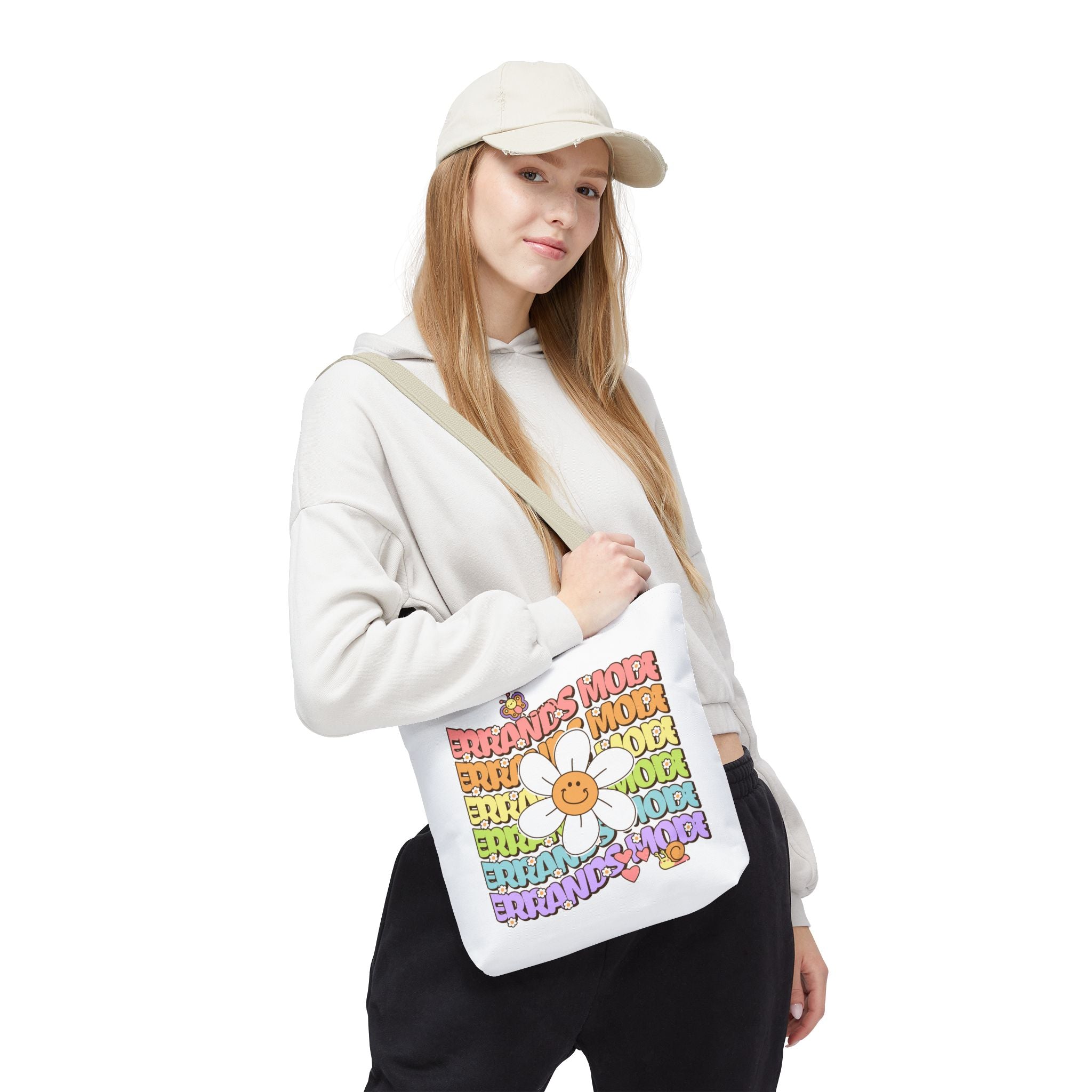 Errands Mode Tote Bag