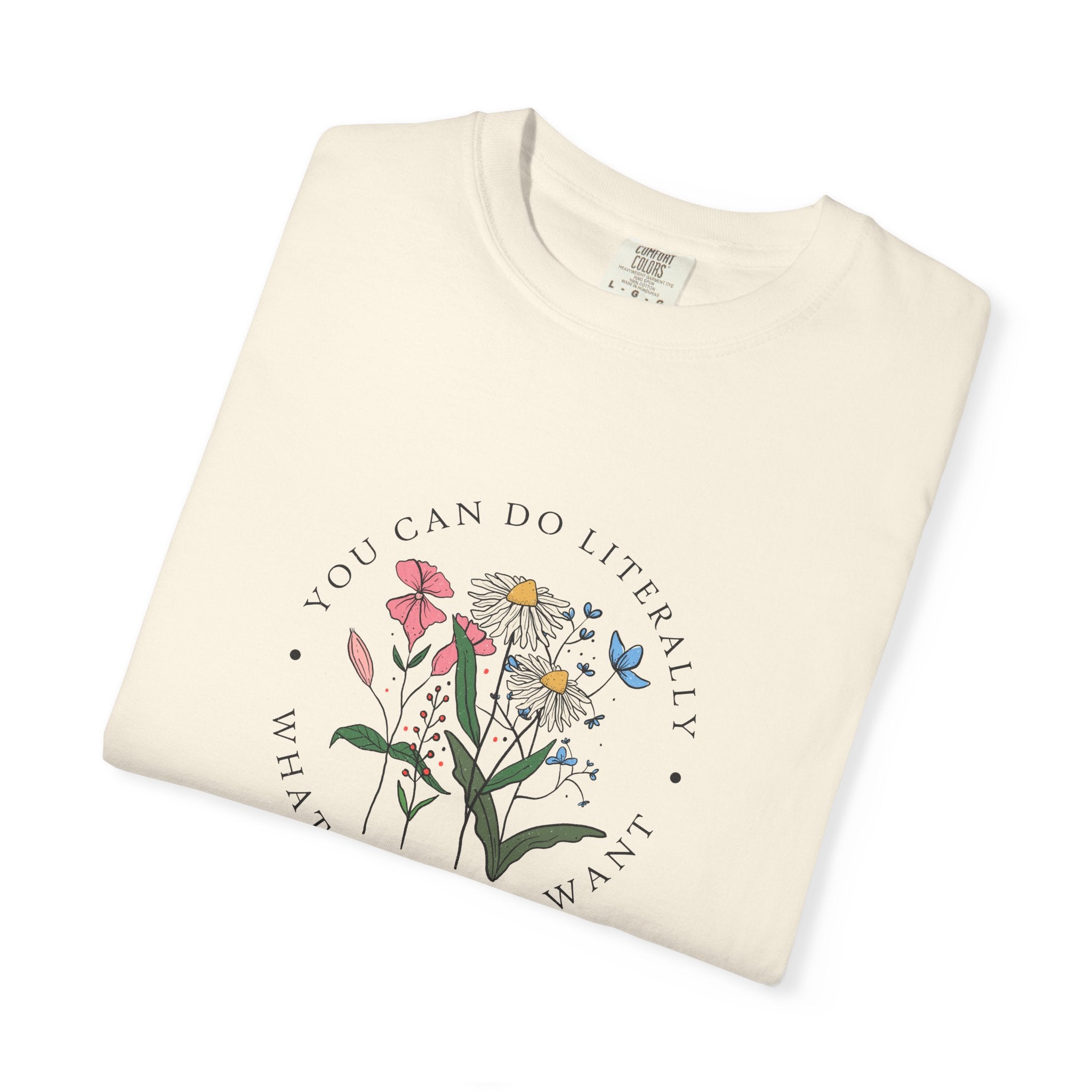 Whimsical Floral T-Shirt