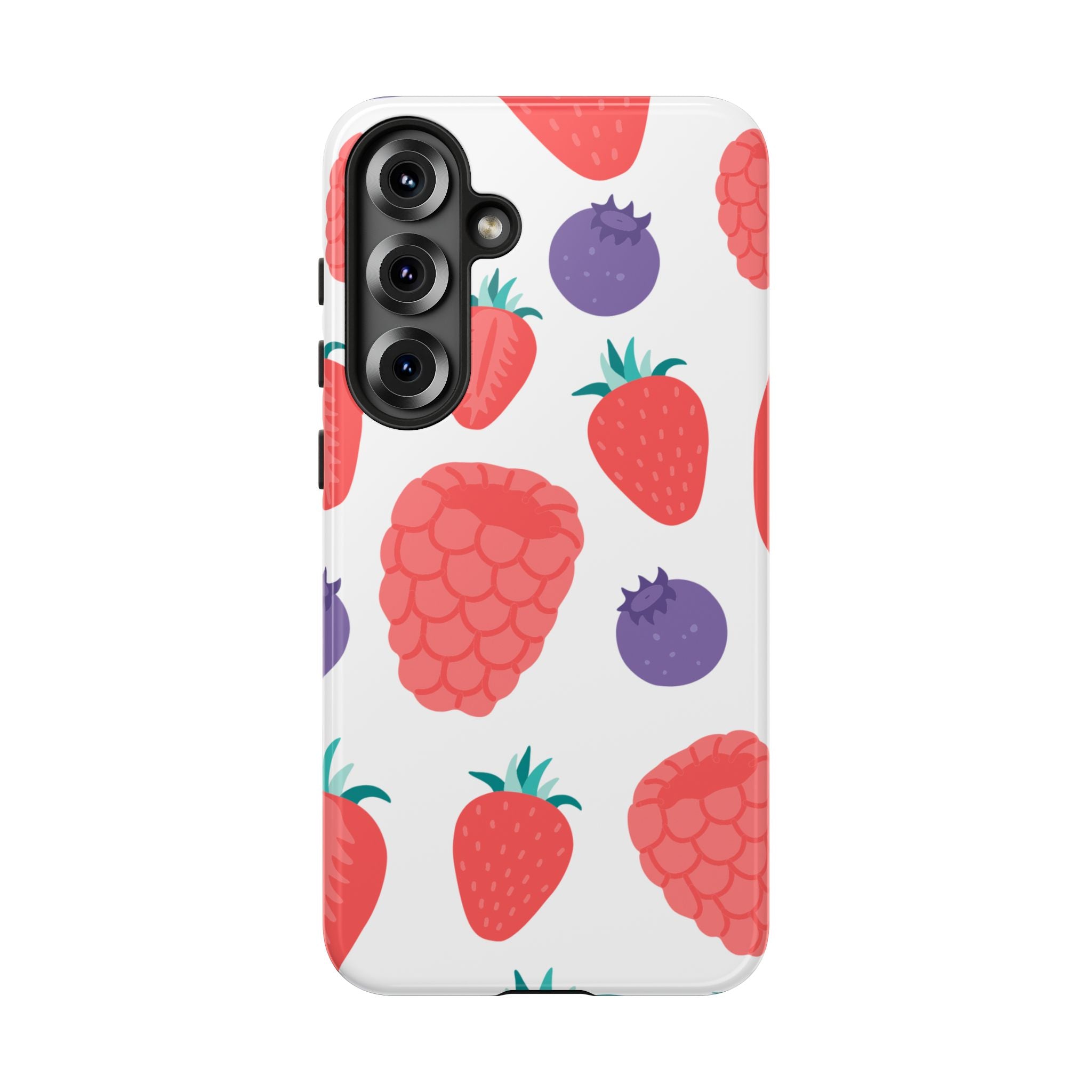 Mixed Berries Tough iPhone Case