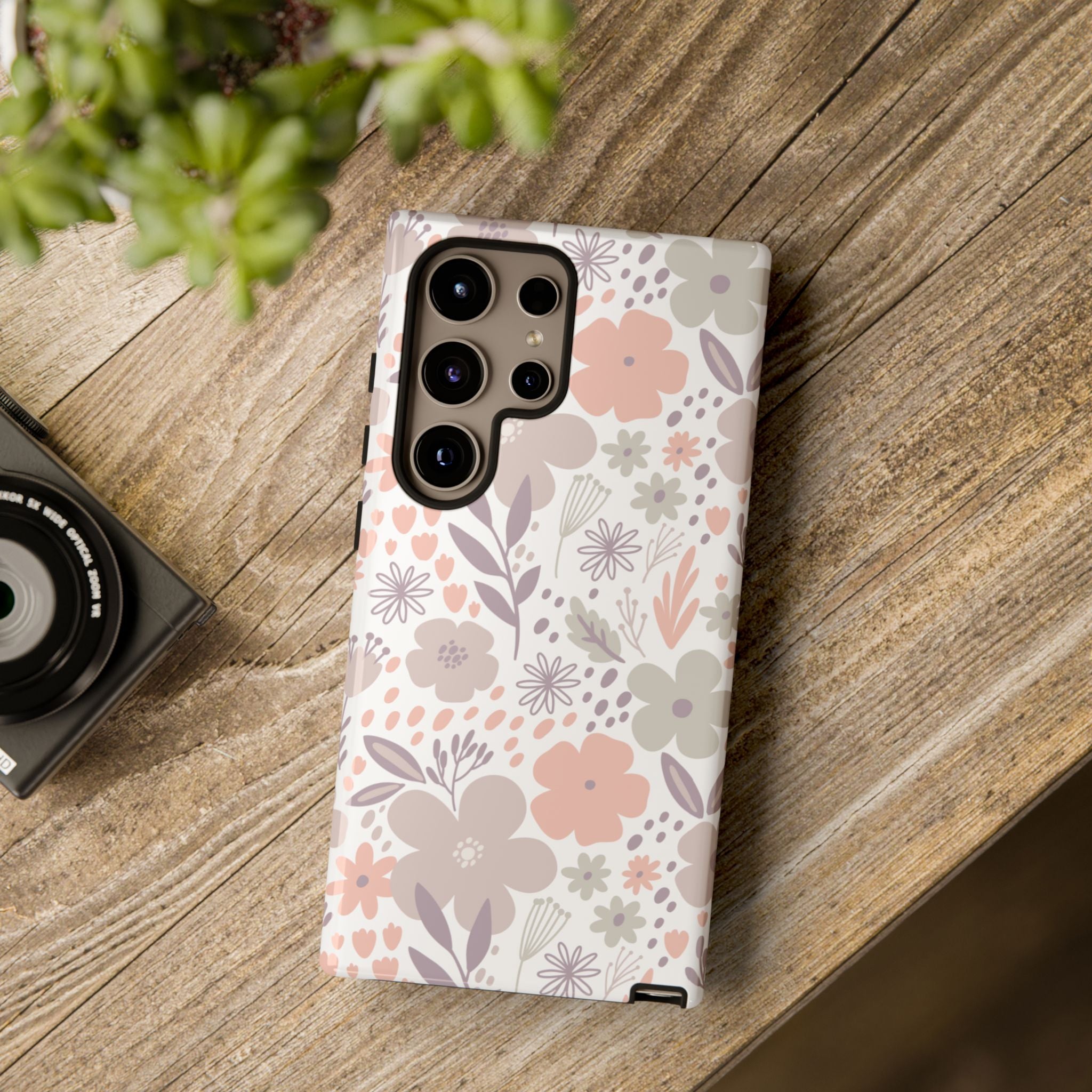 Soft Bloom Phone Case