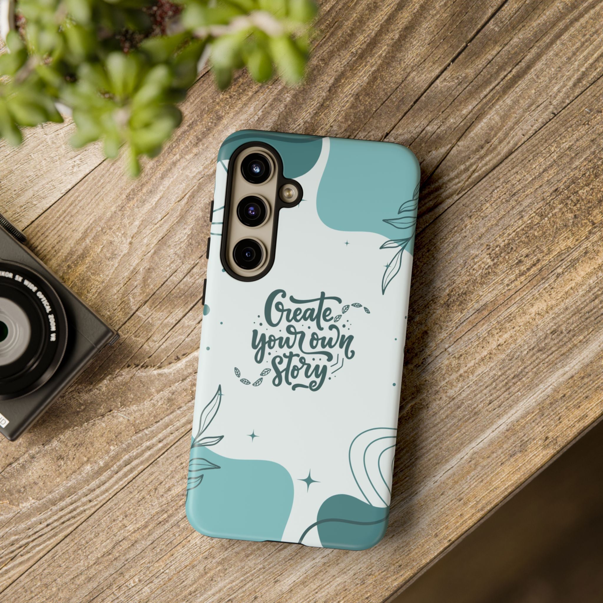 Create Your Own Story Phone Cases