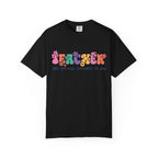 Retro Graphic Teacher T-shirt