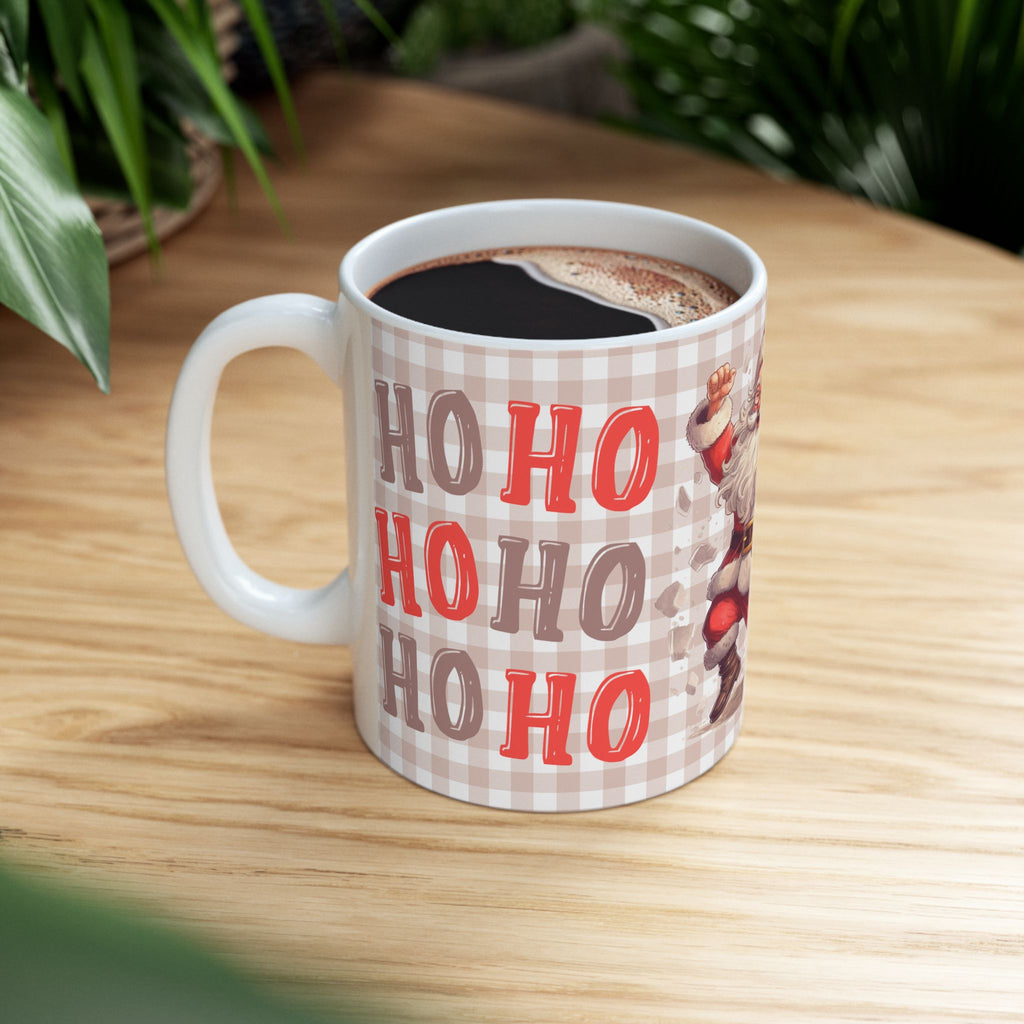 Festive Santa Mug