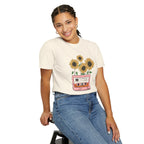 Sunflower Cassette Vintage T-Shirt
