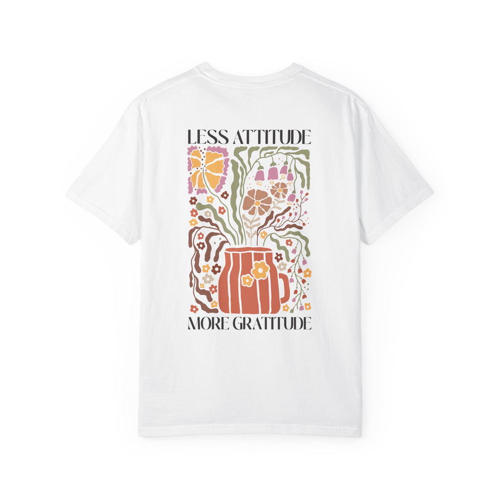 Less Attitude, More Gratitude Boho Graphic Tee