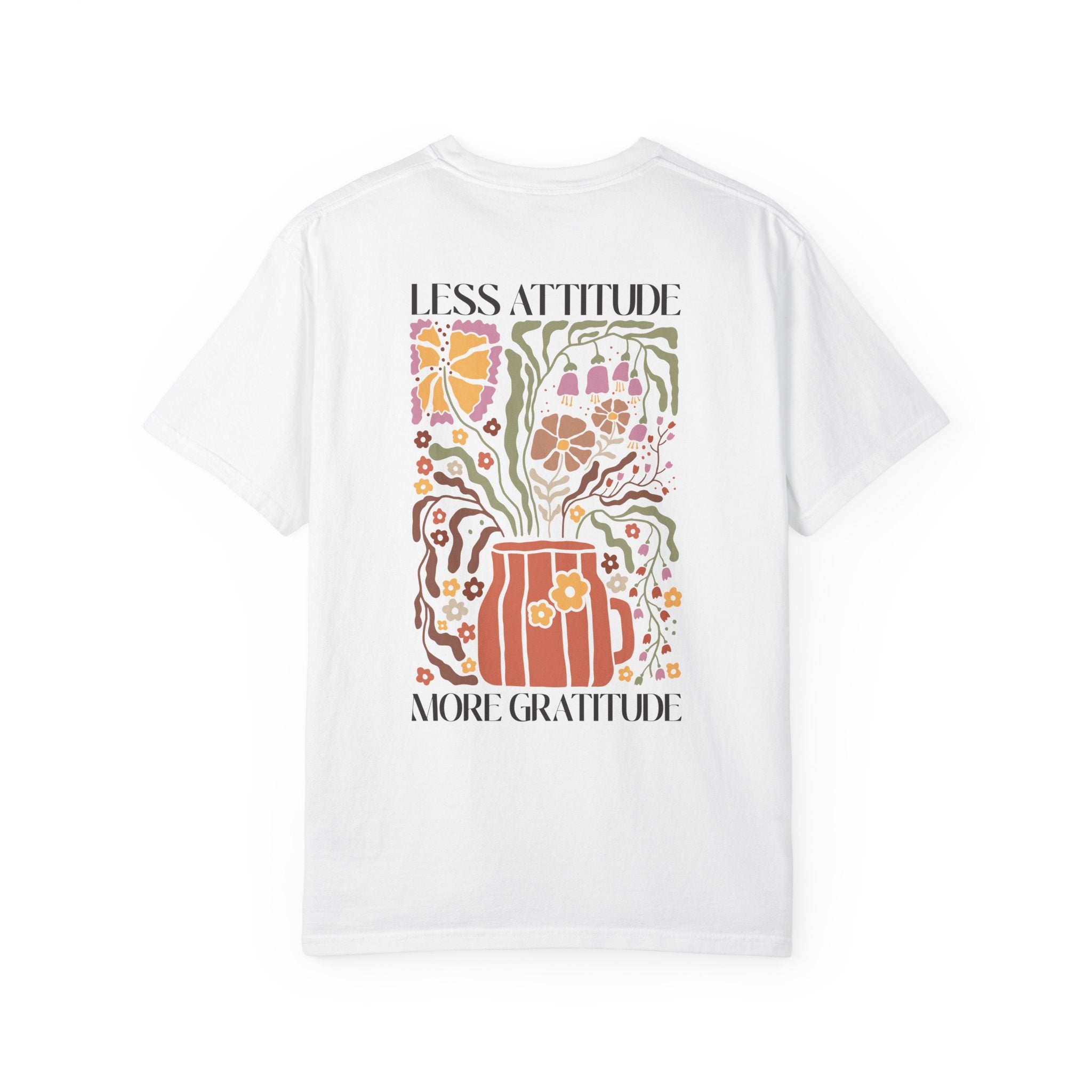 Less Attitude, More Gratitude Boho Graphic Tee