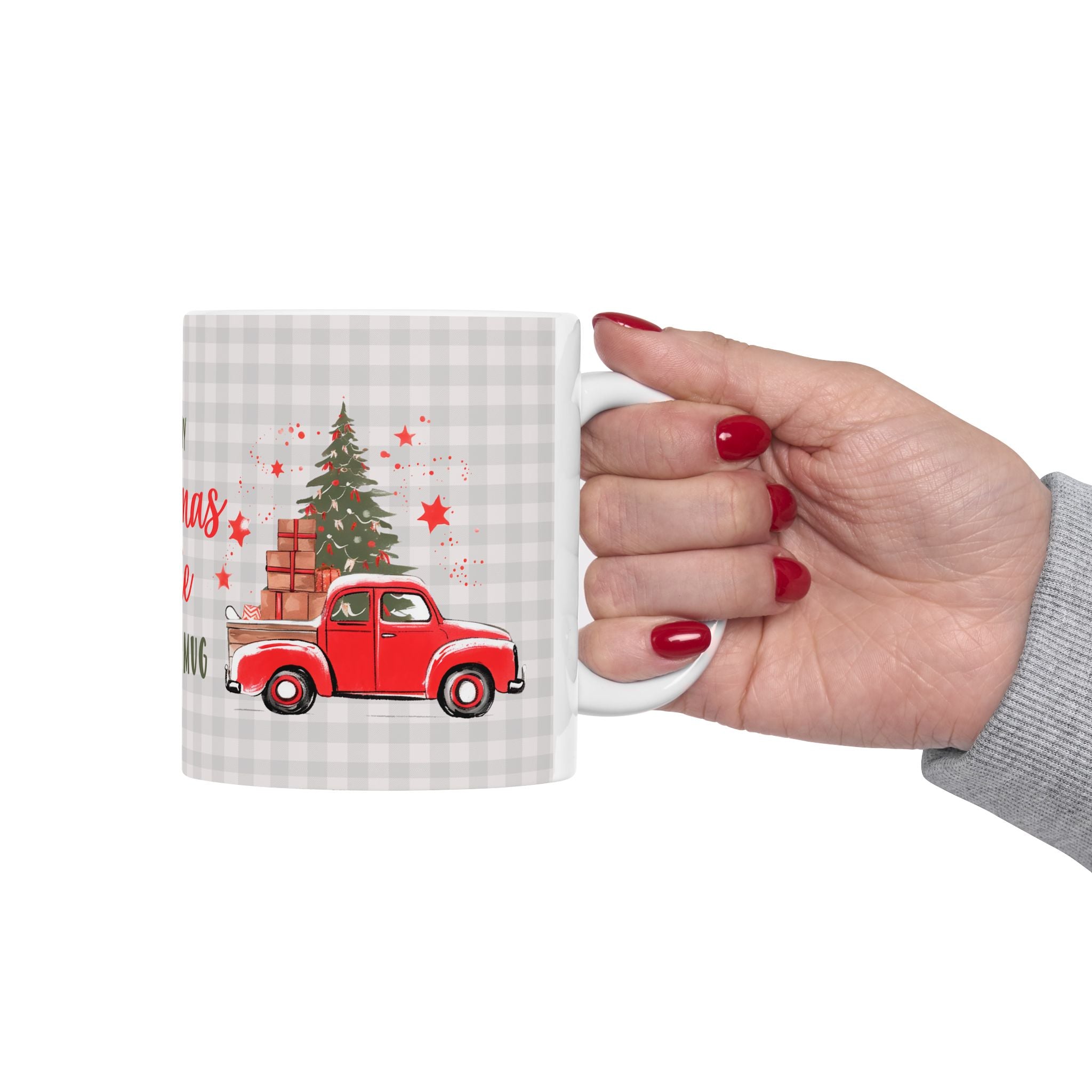 Christmas Movie Watching Mug