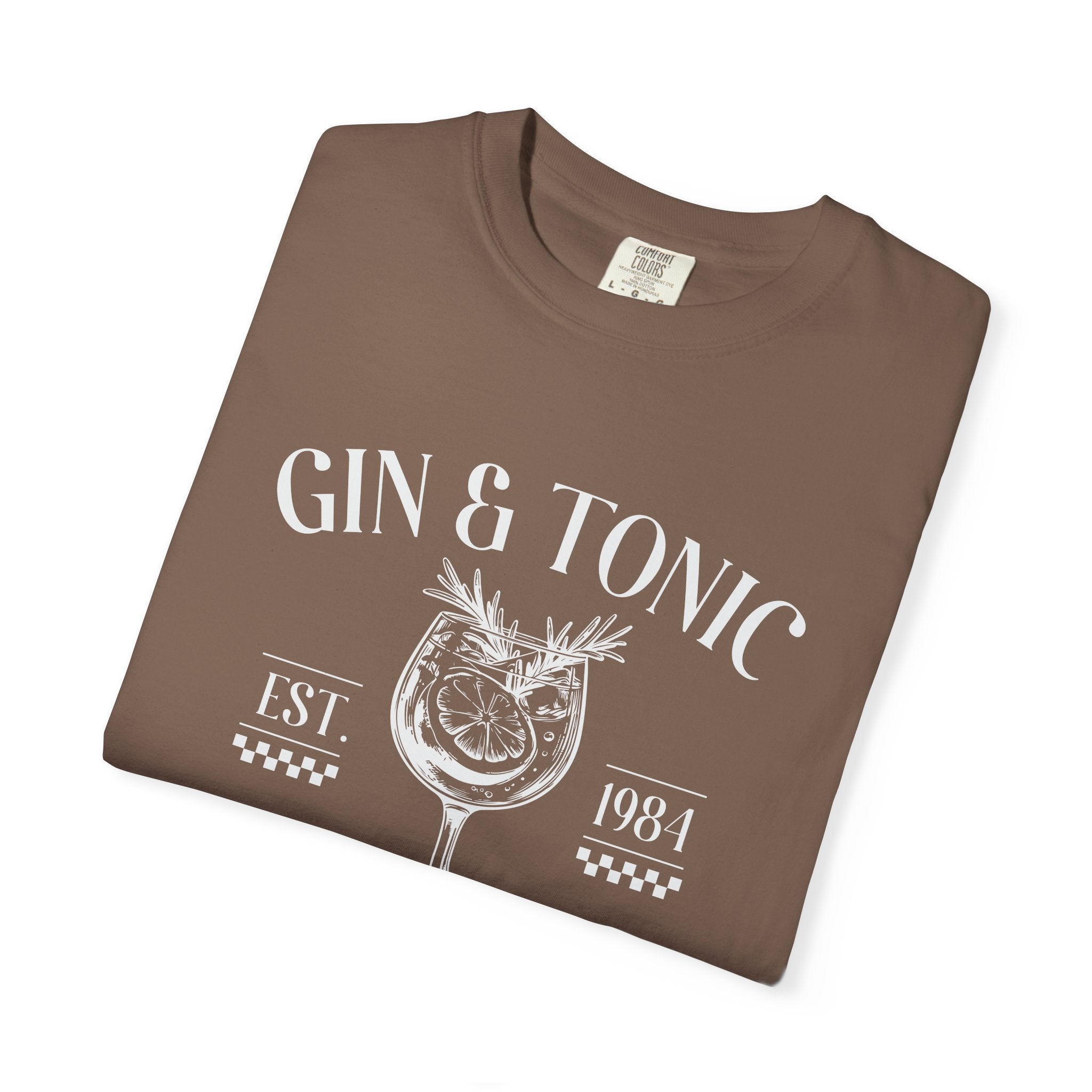 Gin & Tonic Cocktail Club T-Shirt