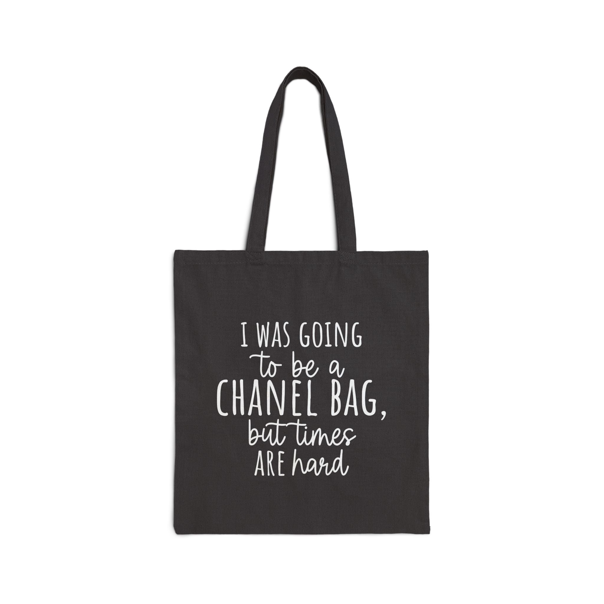 Chic Quote Tote Bag – Eco-Friendly