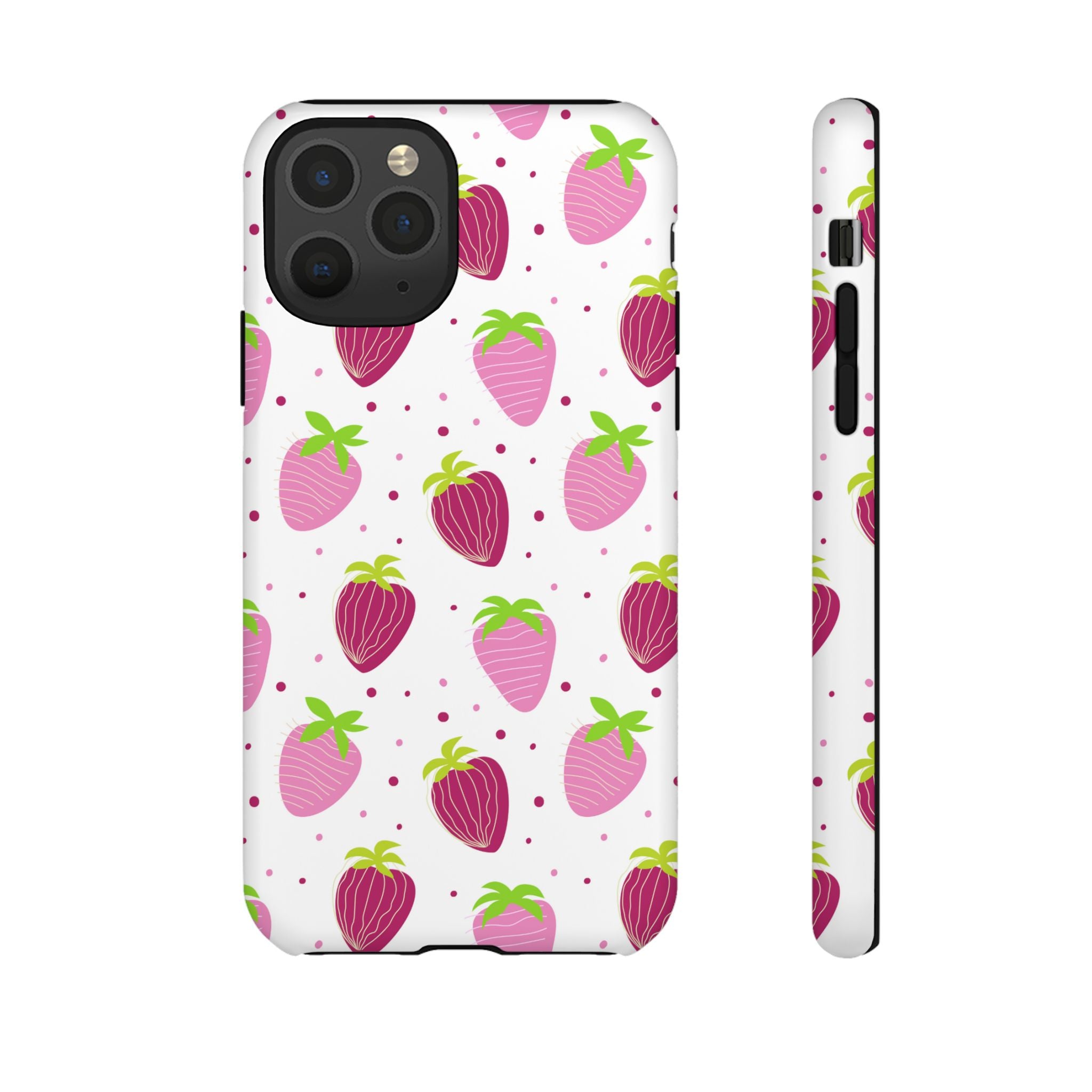 Strawberries Tough Phone Case