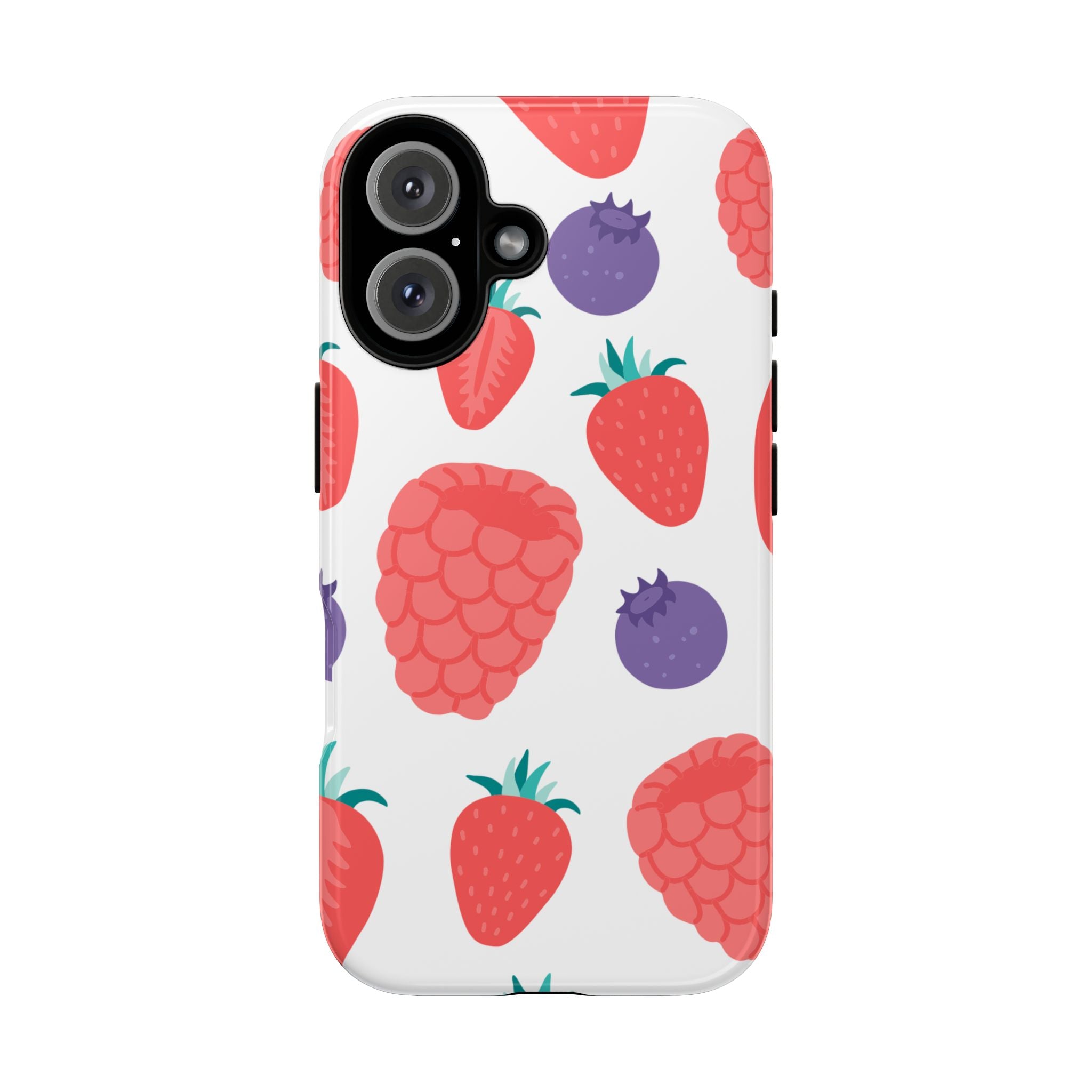 Mixed Berries Tough iPhone Case