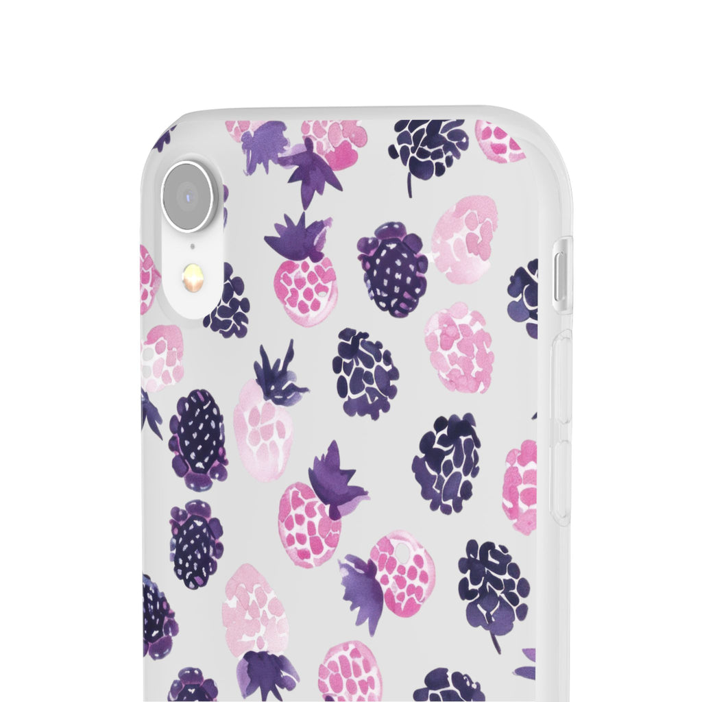 Wild Berries Flexi Phone Case