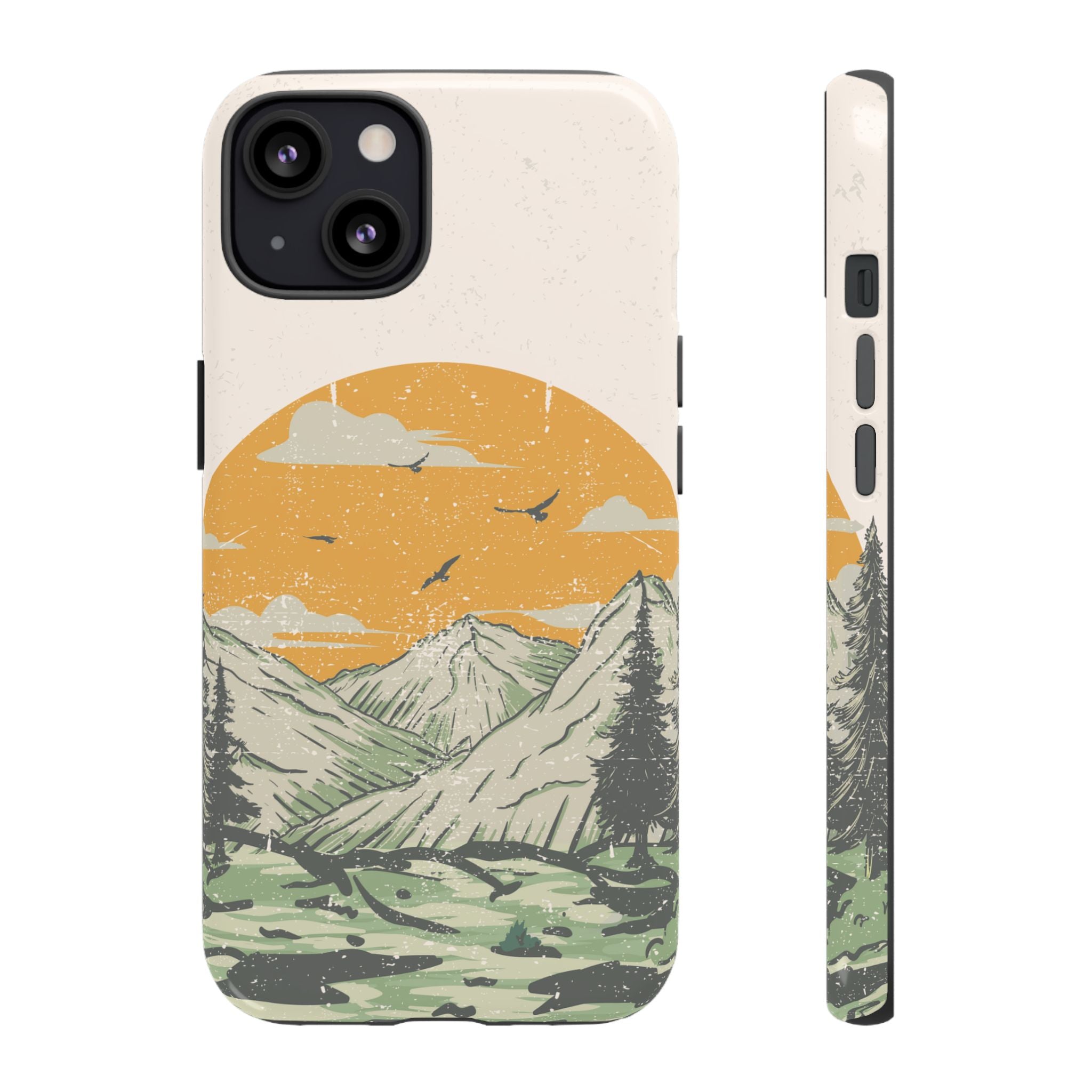 Vintage Landscape Phone Case