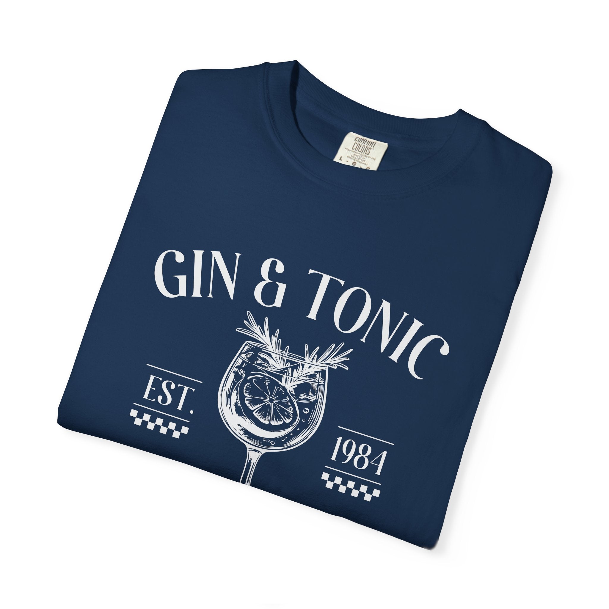 Gin & Tonic Cocktail Club T-Shirt