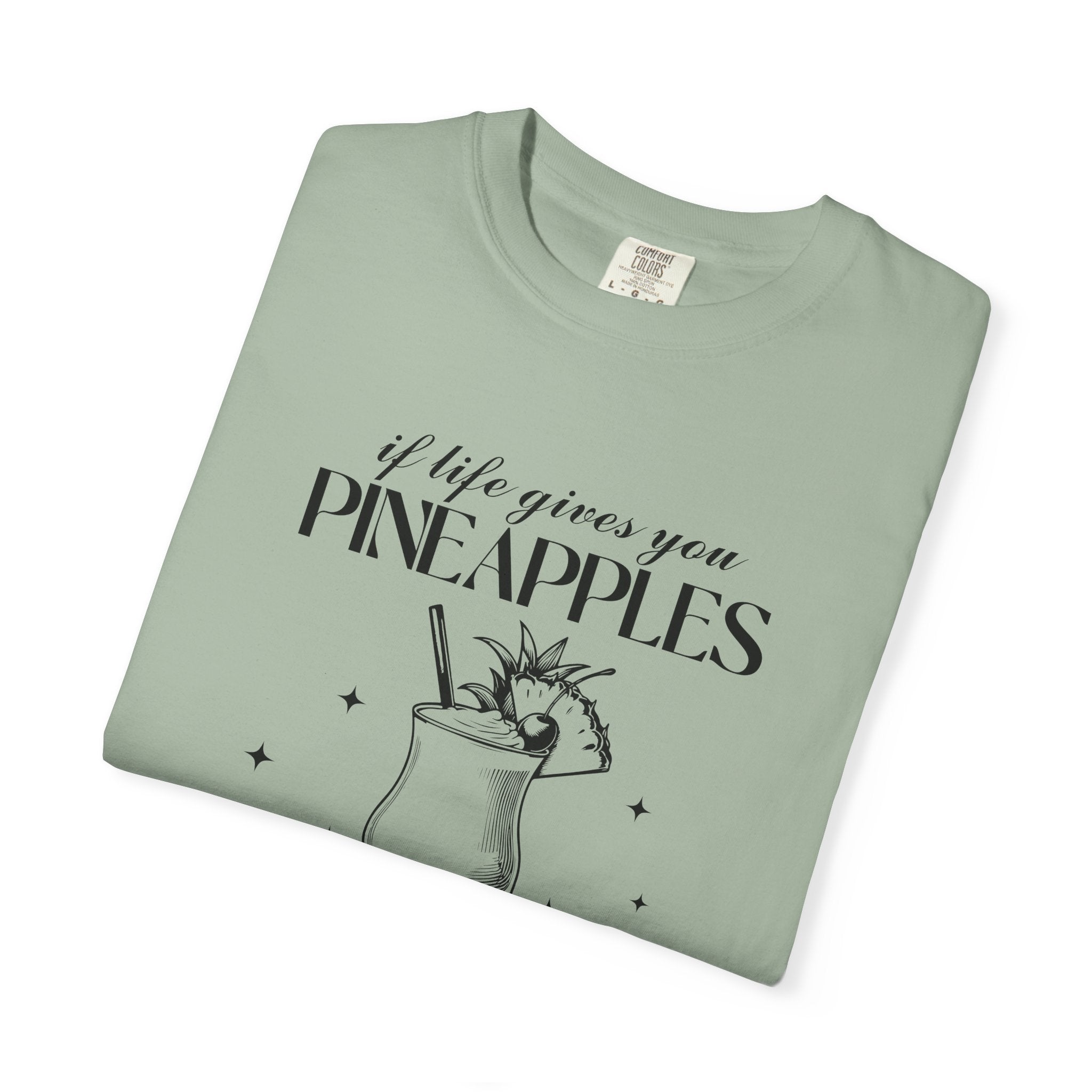 Pineapple Pina Colada T-Shirt
