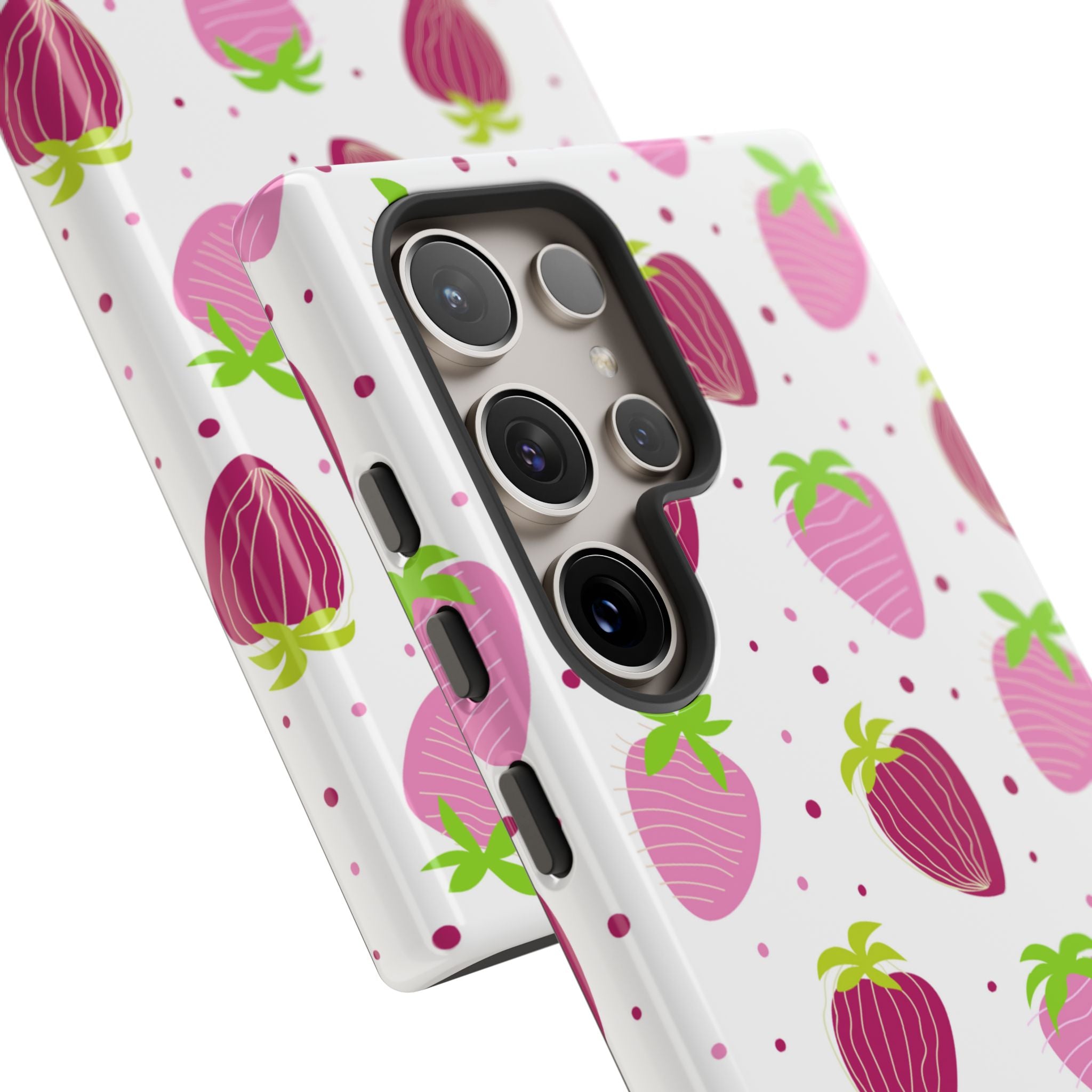 Strawberries Tough Phone Case