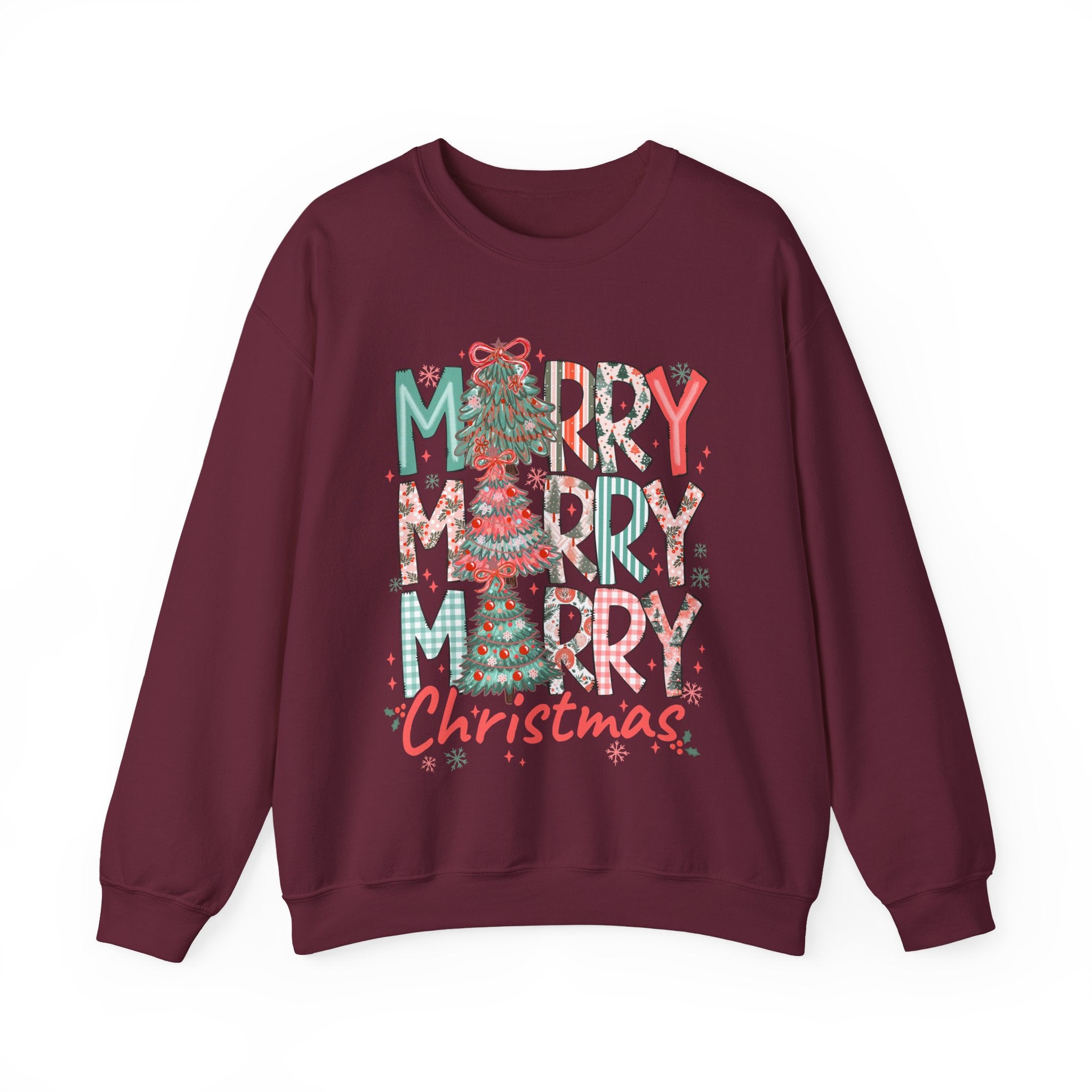 Christmas Holiday Crewneck Sweatshirt