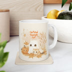 Autumn-Themed Ceramic Mug