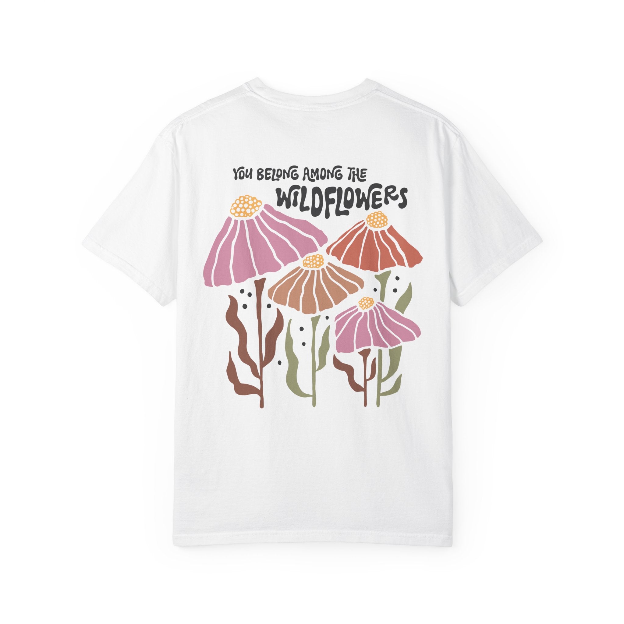 Wildflower Unisex Eco-Friendly Tee