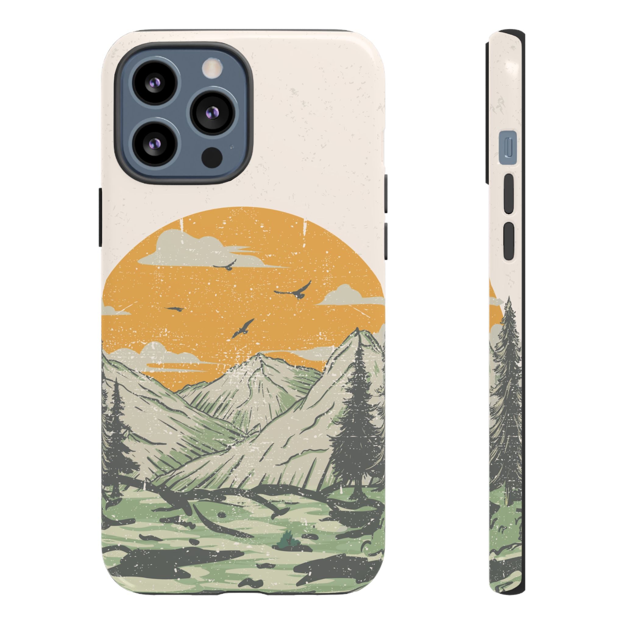 Vintage Landscape Phone Case