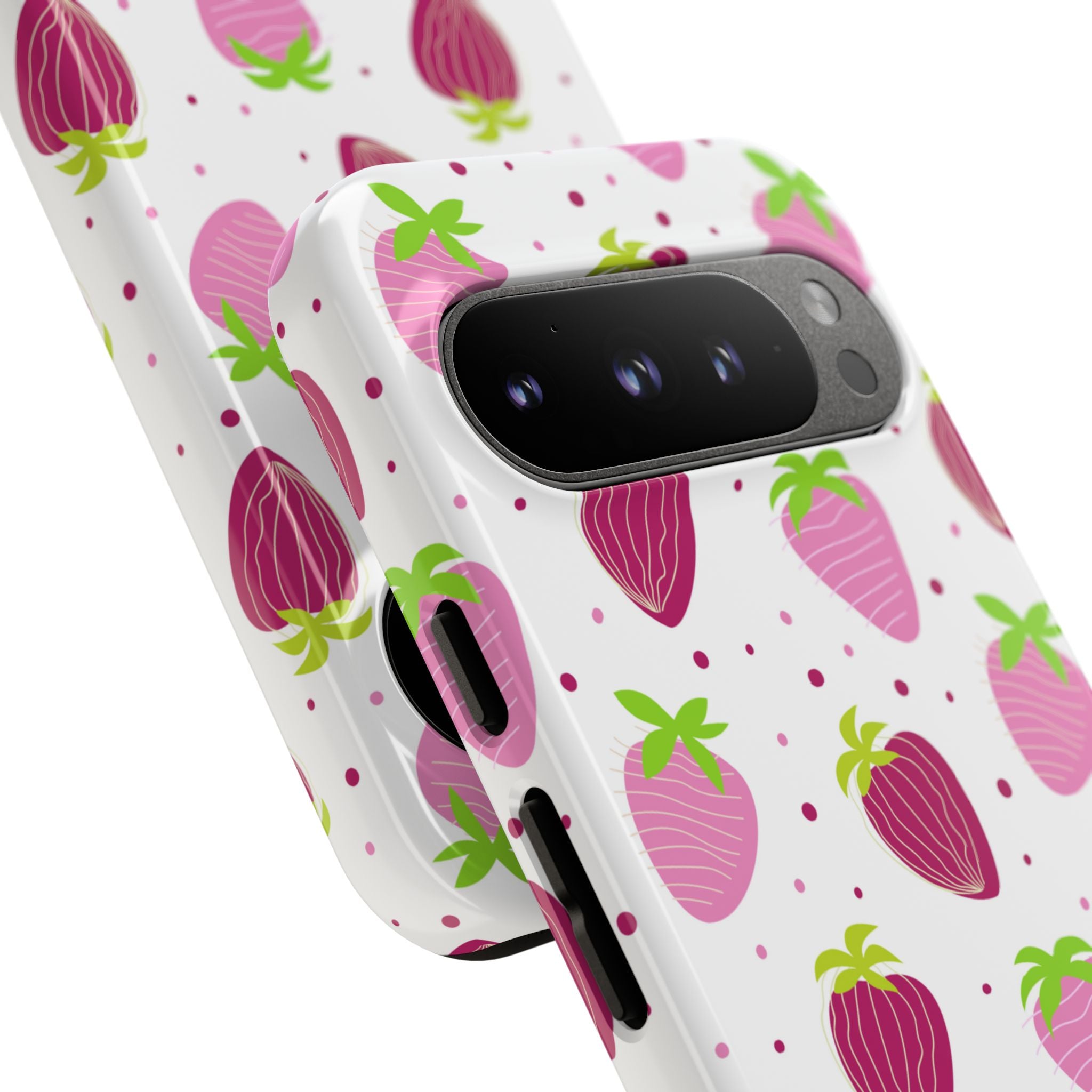 Strawberries Tough Phone Case