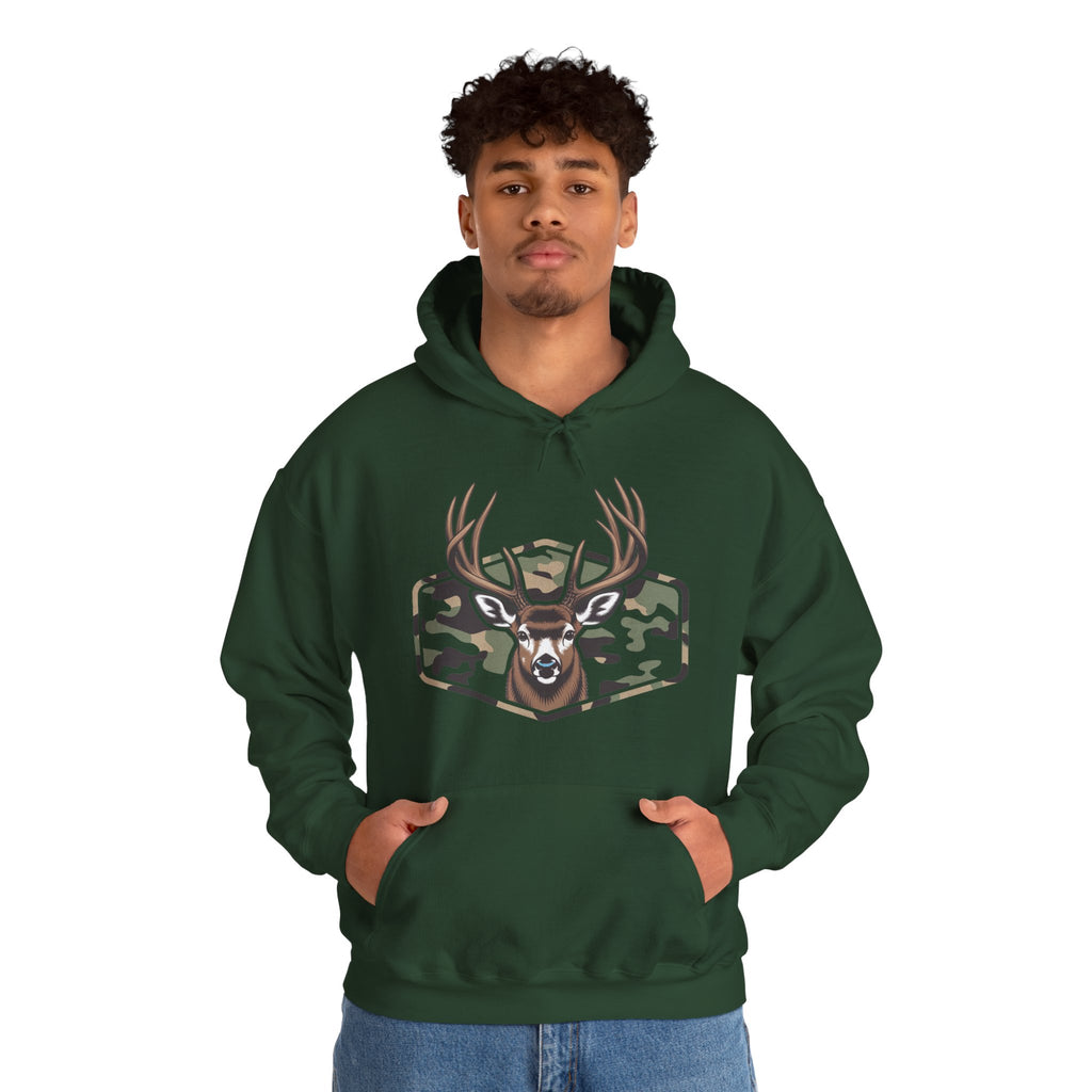 Camo Buck Hoodie